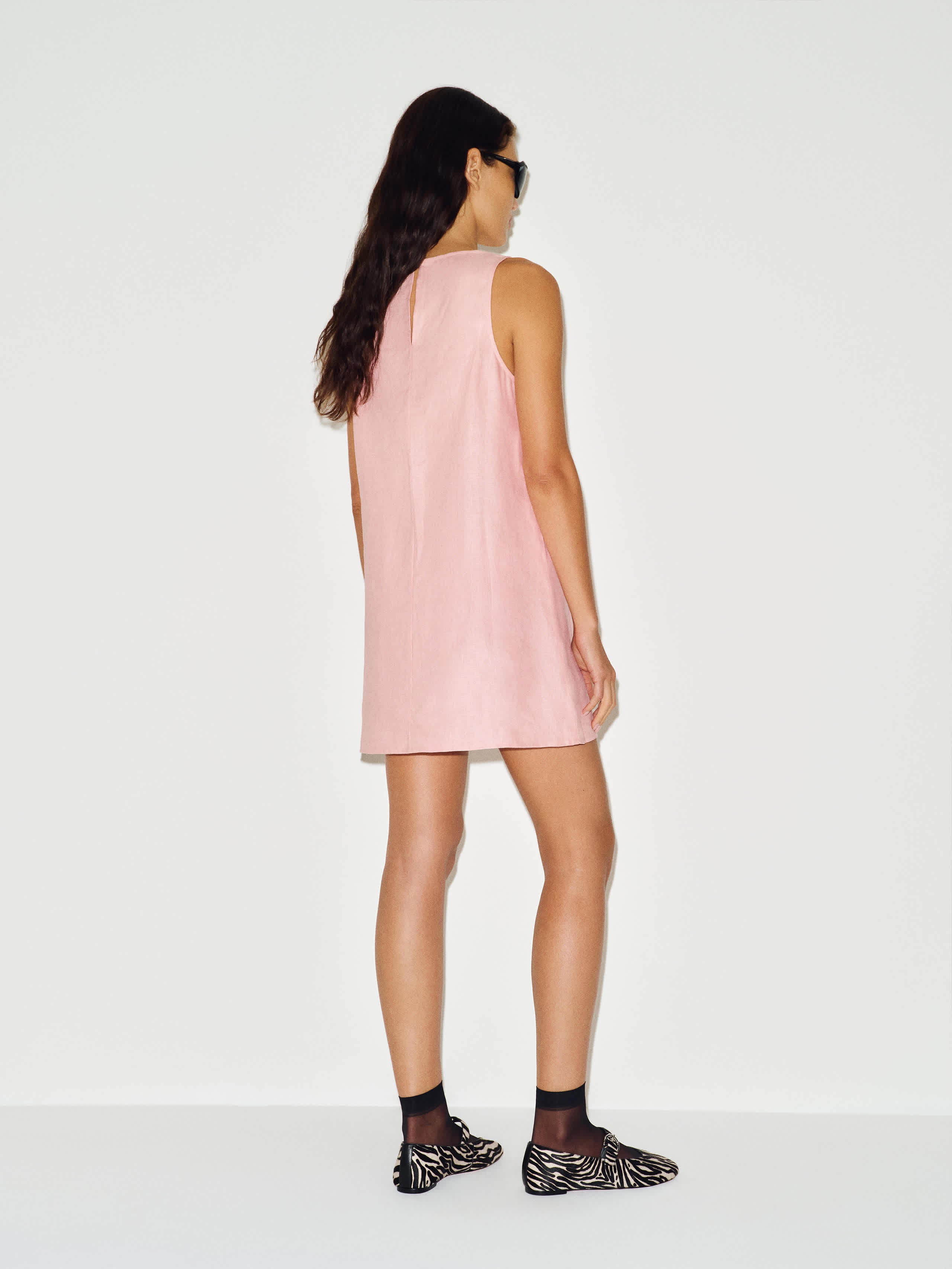Jessi Linen Dress