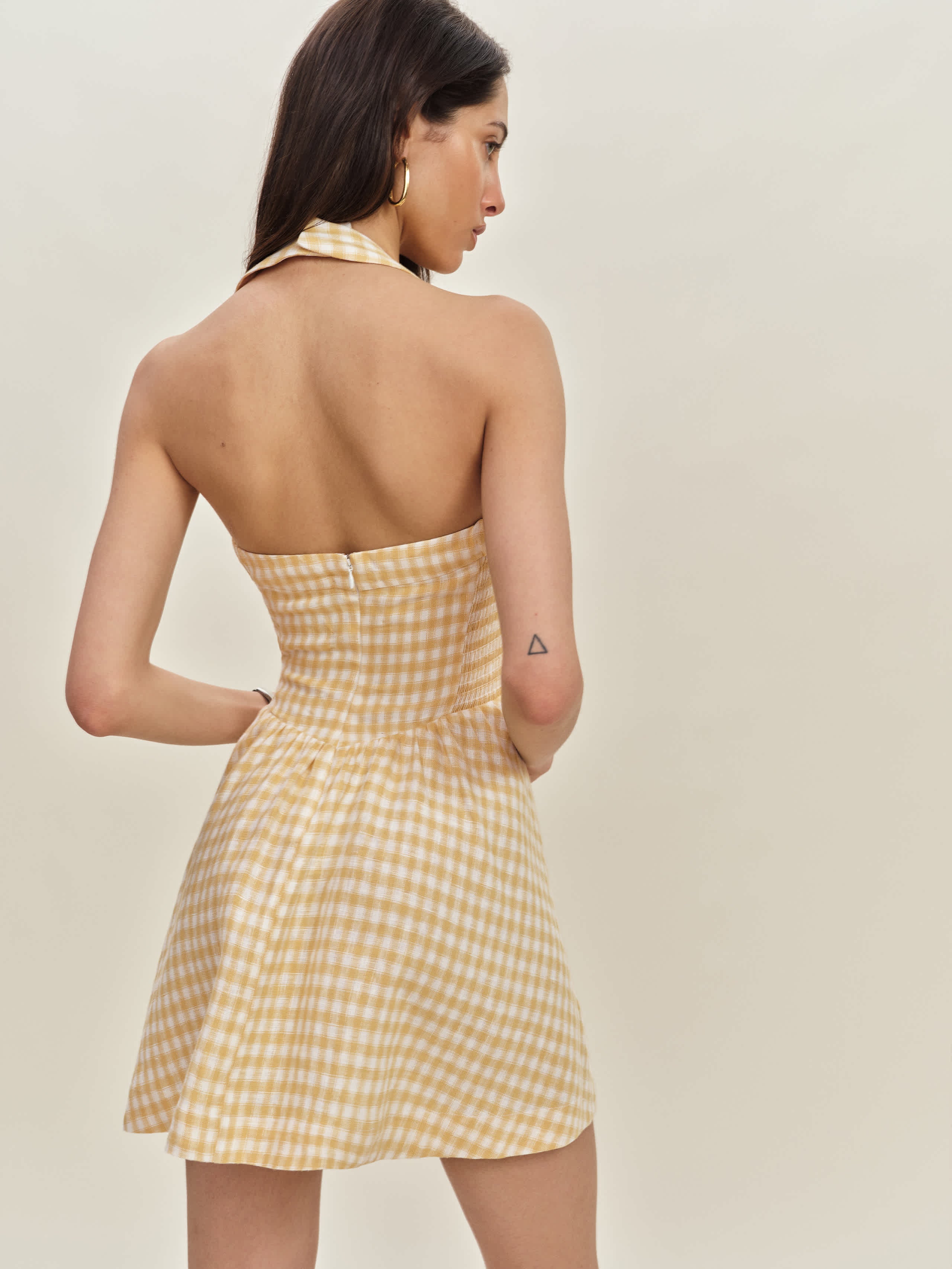 Mariela Linen Dress