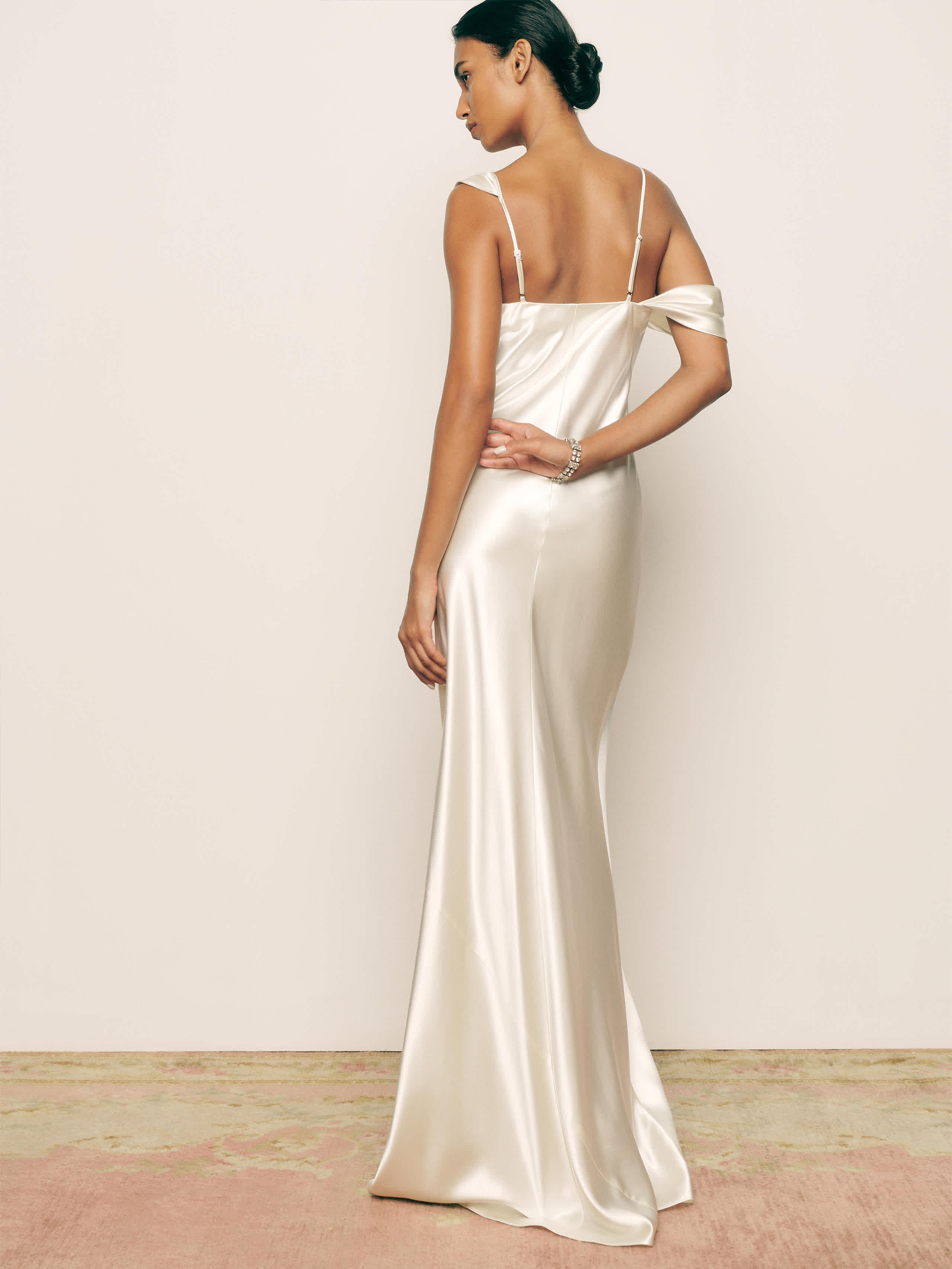 Ronda Silk Dress