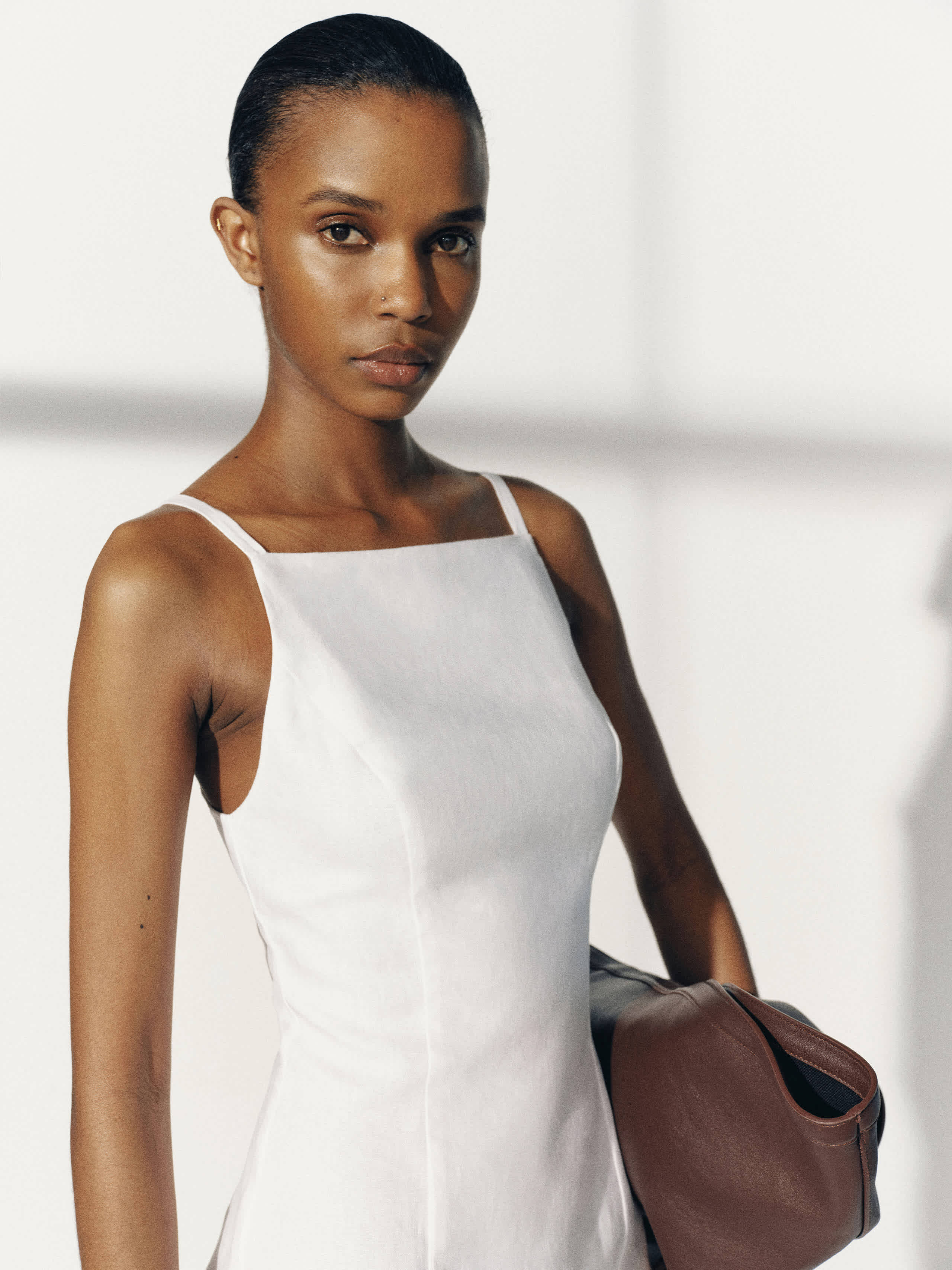 Mora Linen Dress