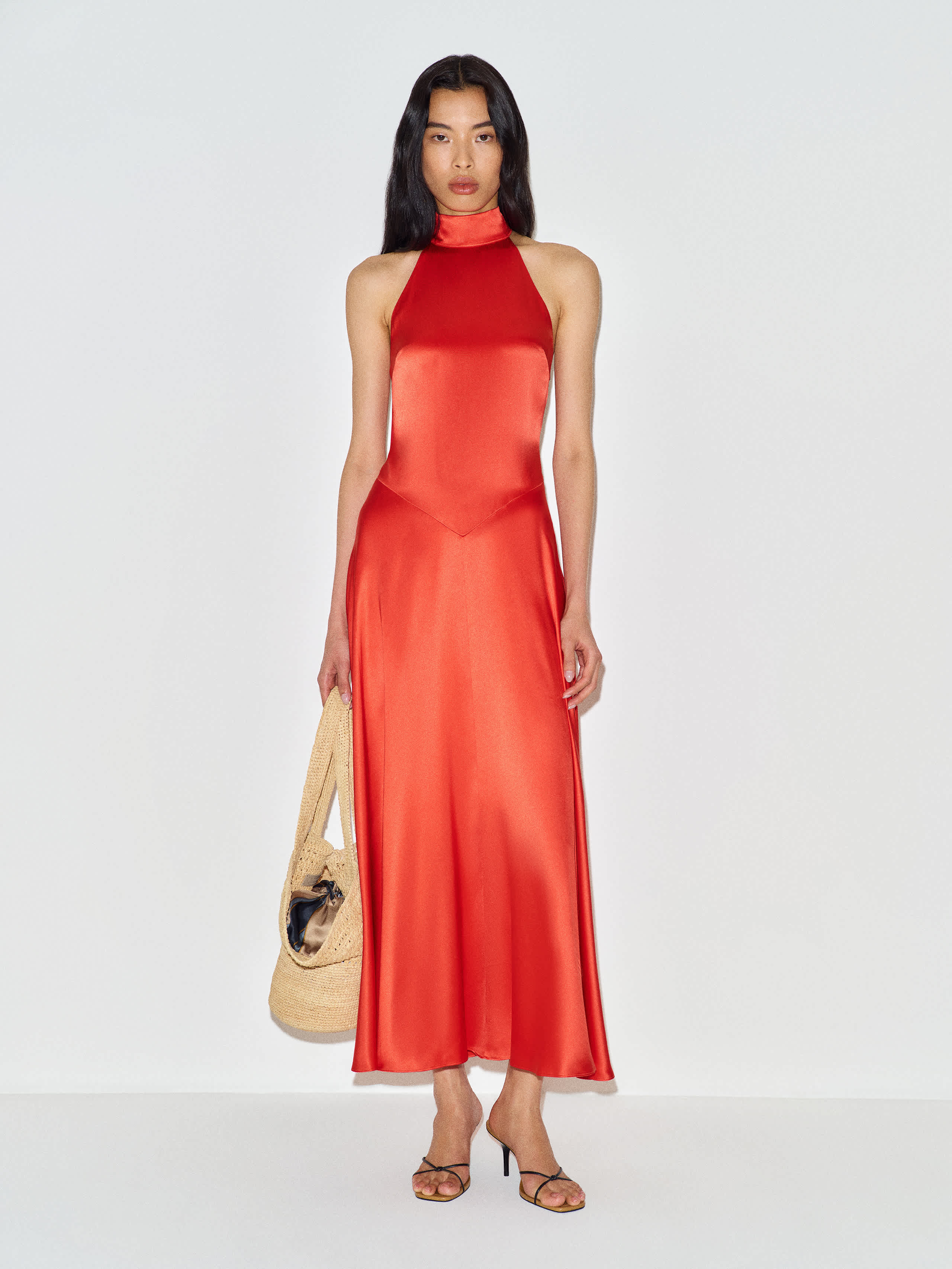 Katelyn Silk Dress