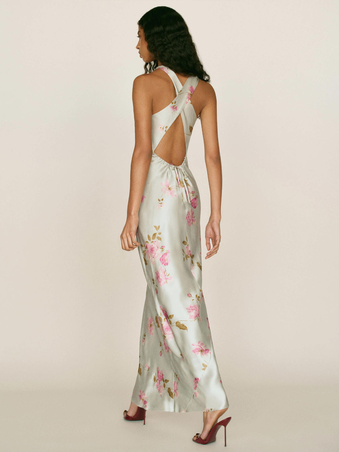 Anaiis Silk Dress