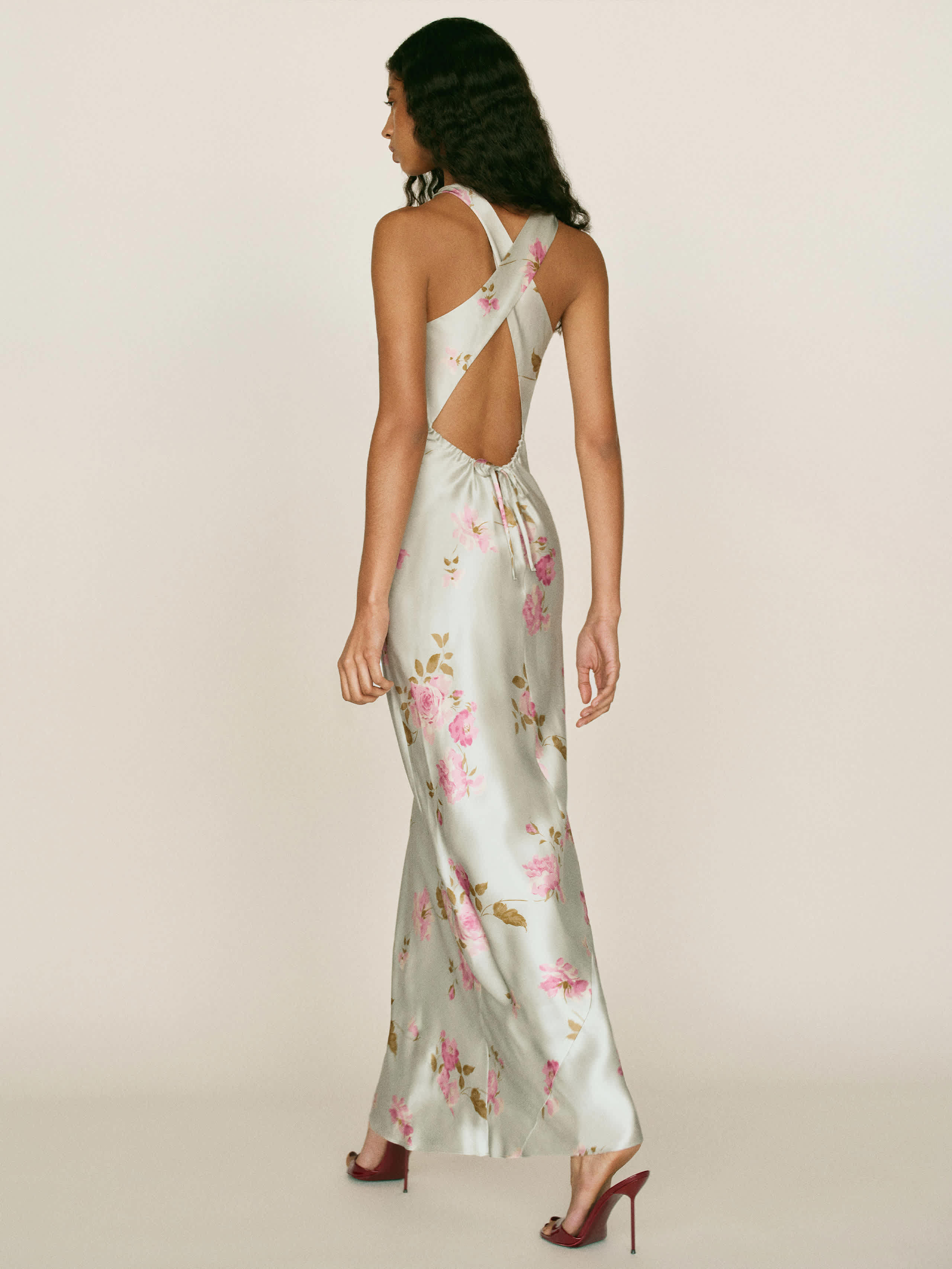 Anaiis Silk Dress