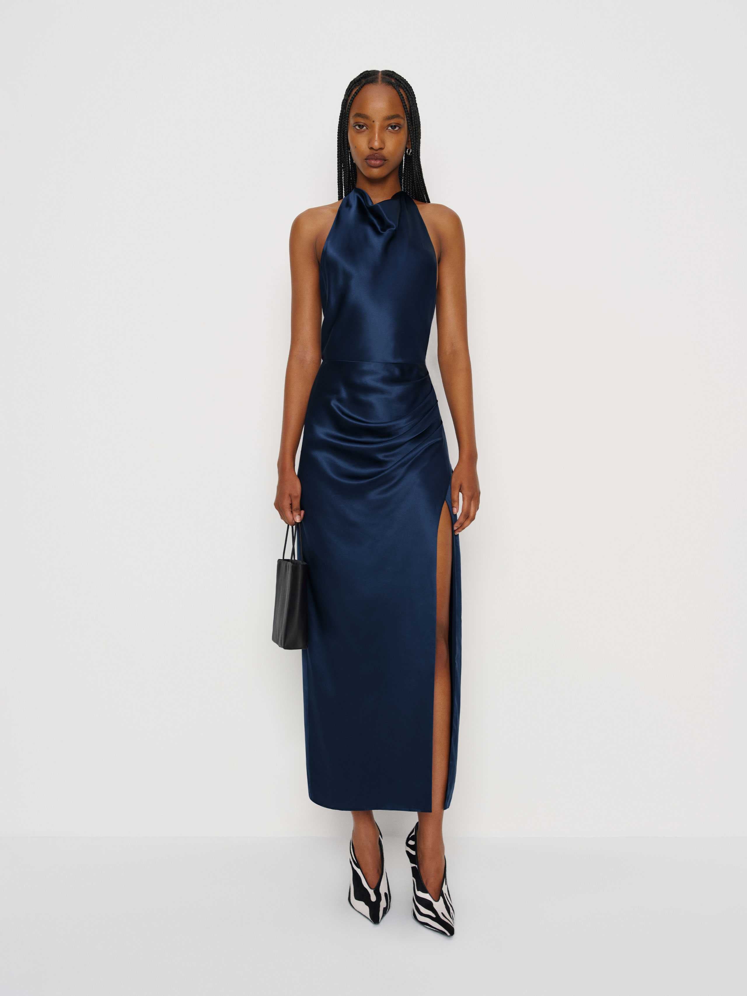 Emeline Silk Dress