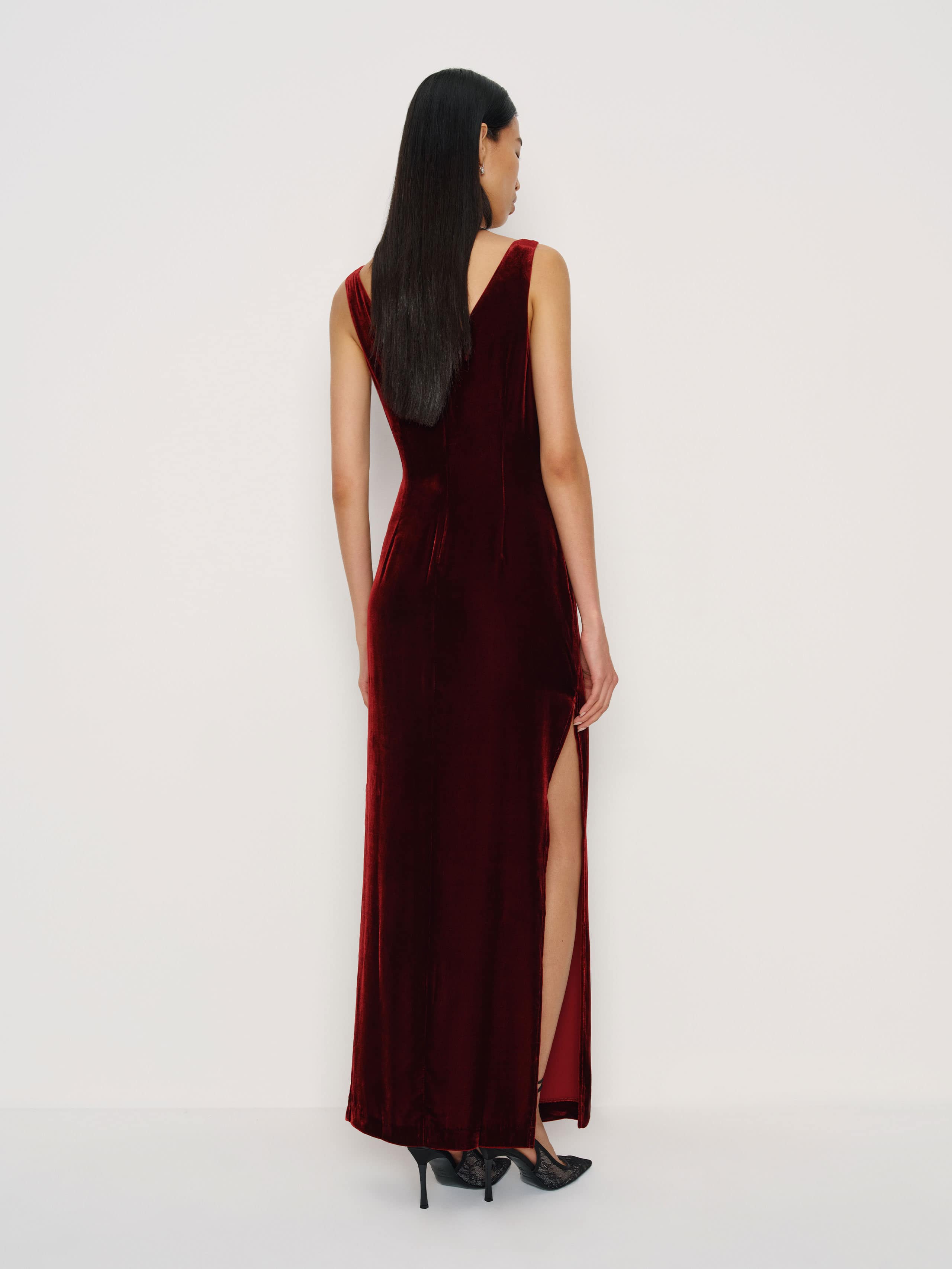 Romy Velvet Dress