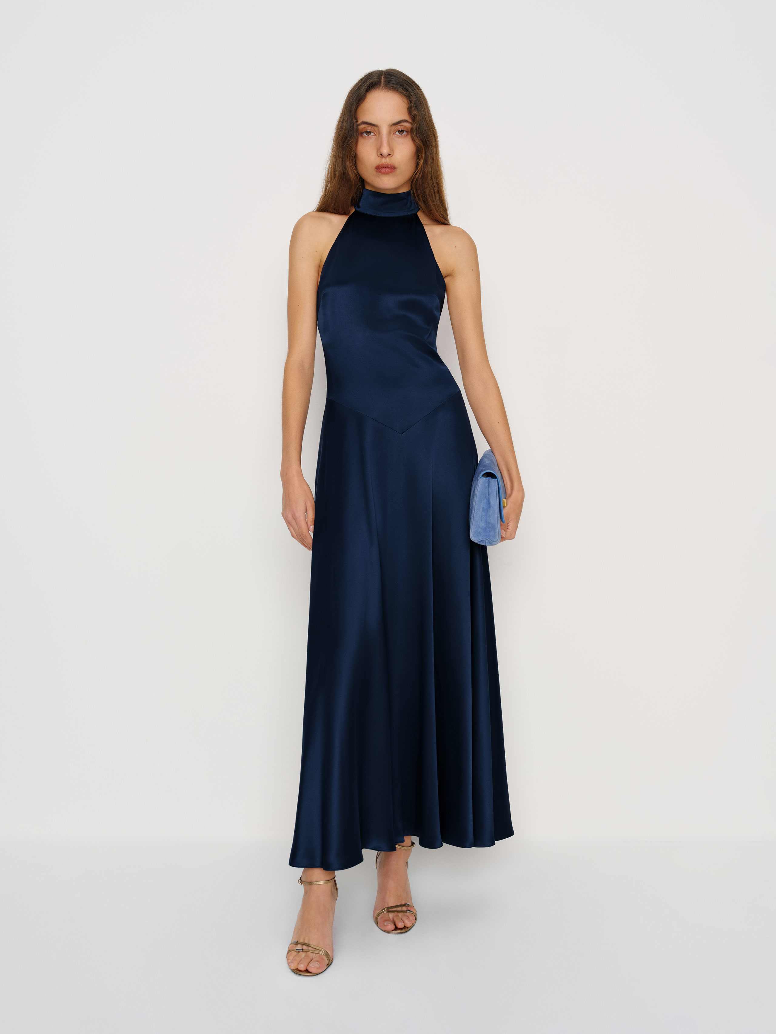 Katelyn Silk Dress