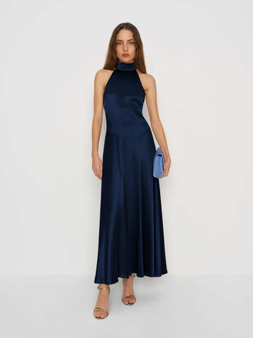 Katelyn Silk Dress