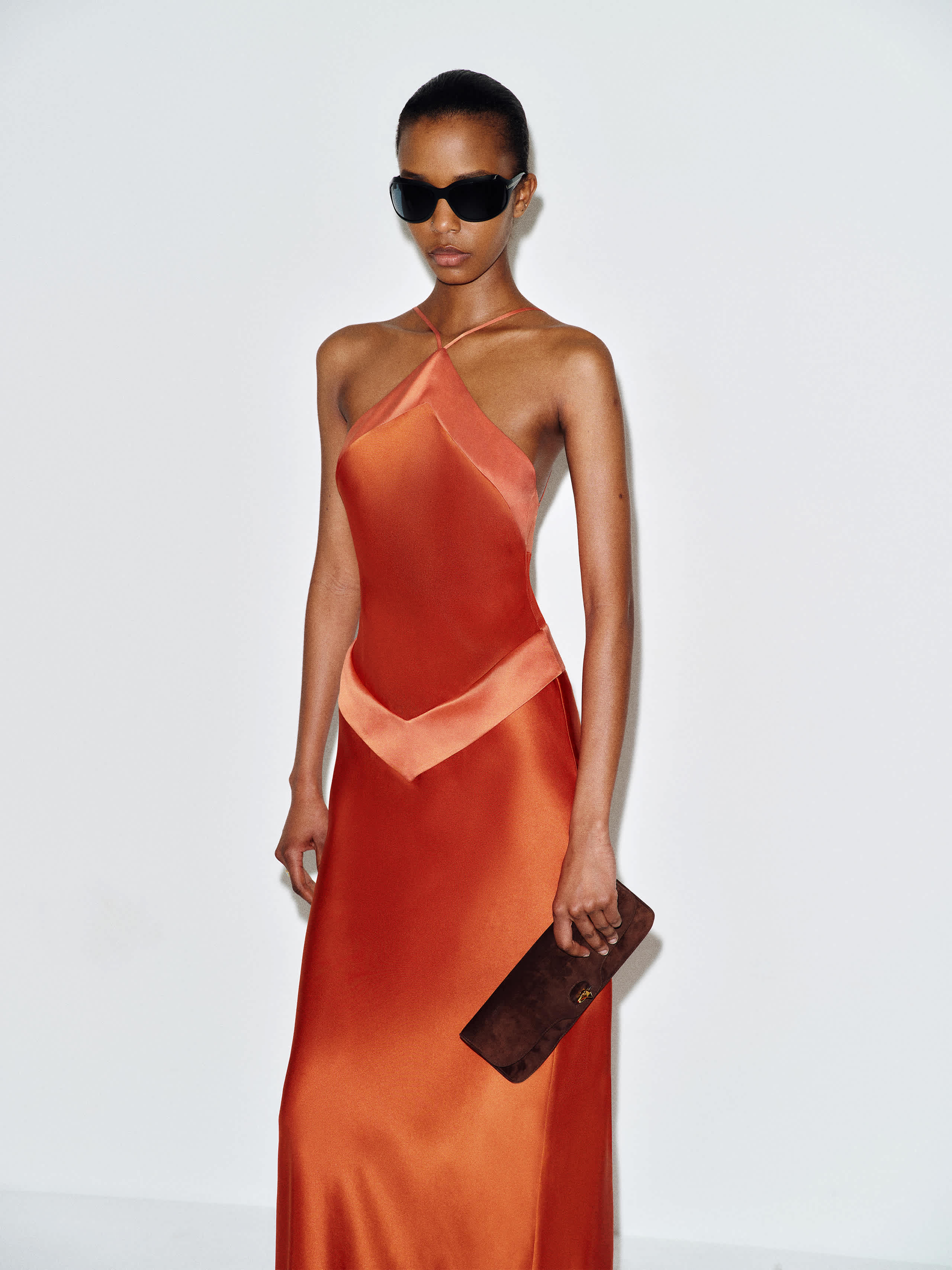 Jillian Silk Dress