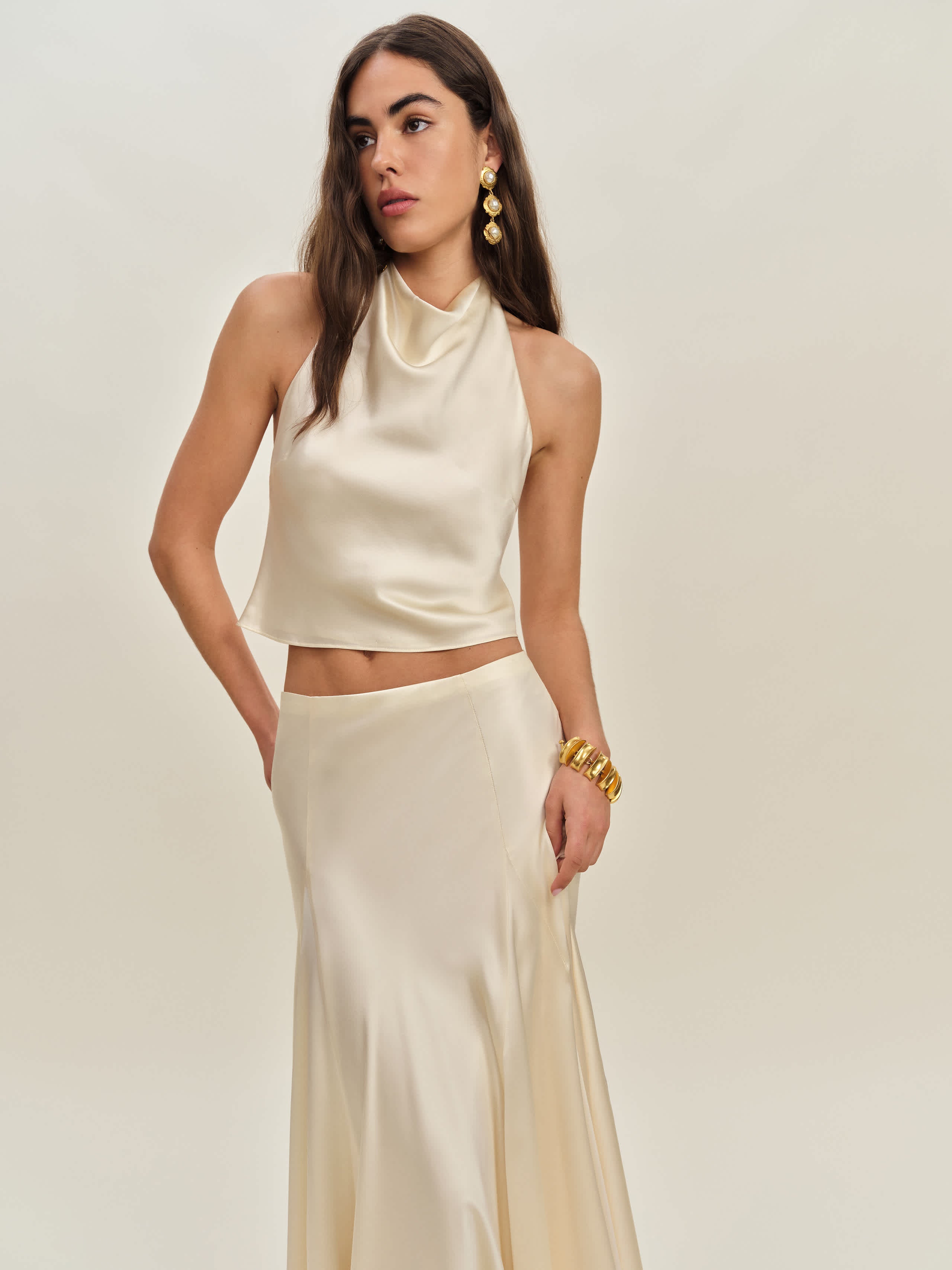 Sera Silk Two Piece