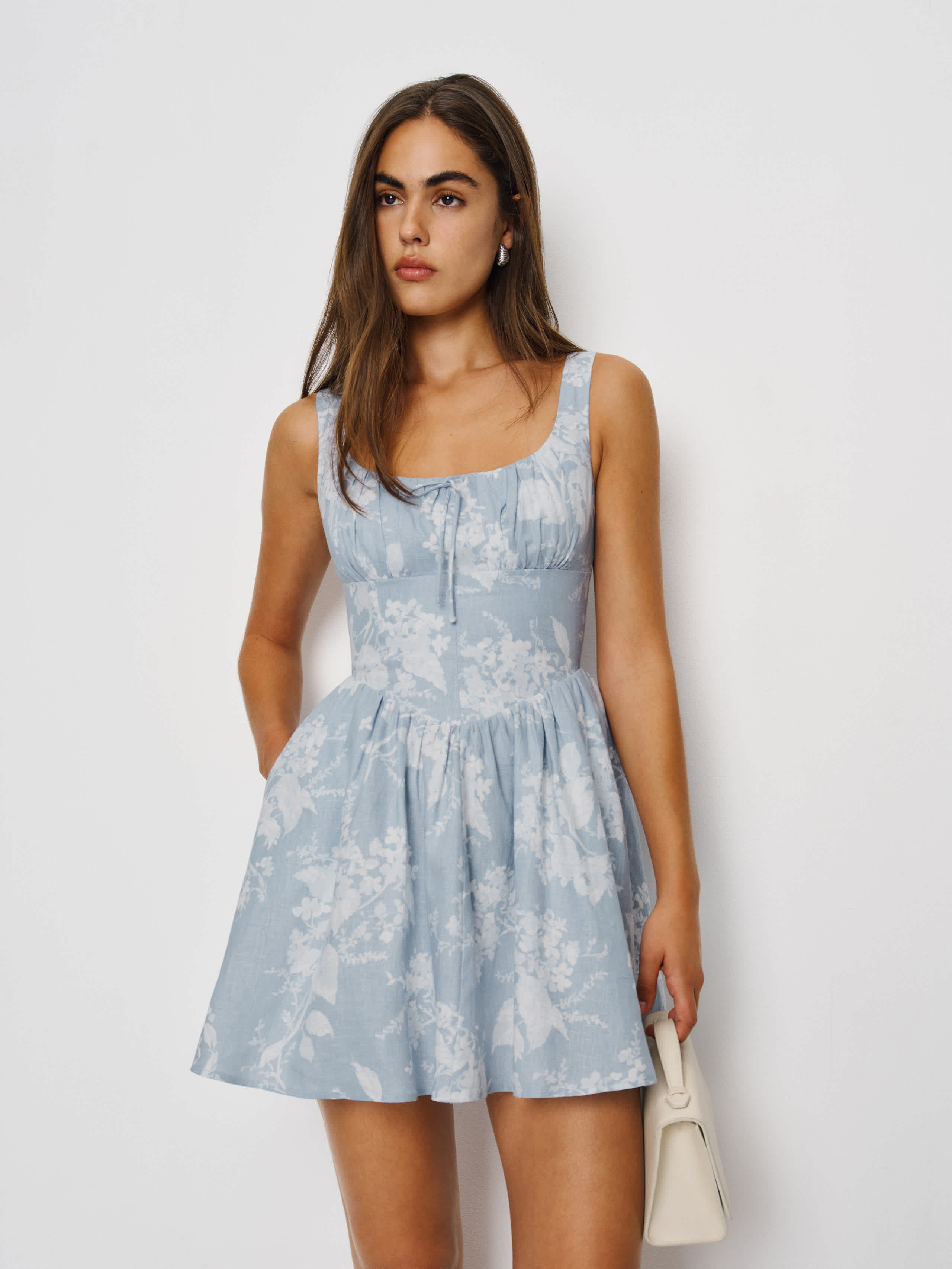 Daria Linen Dress