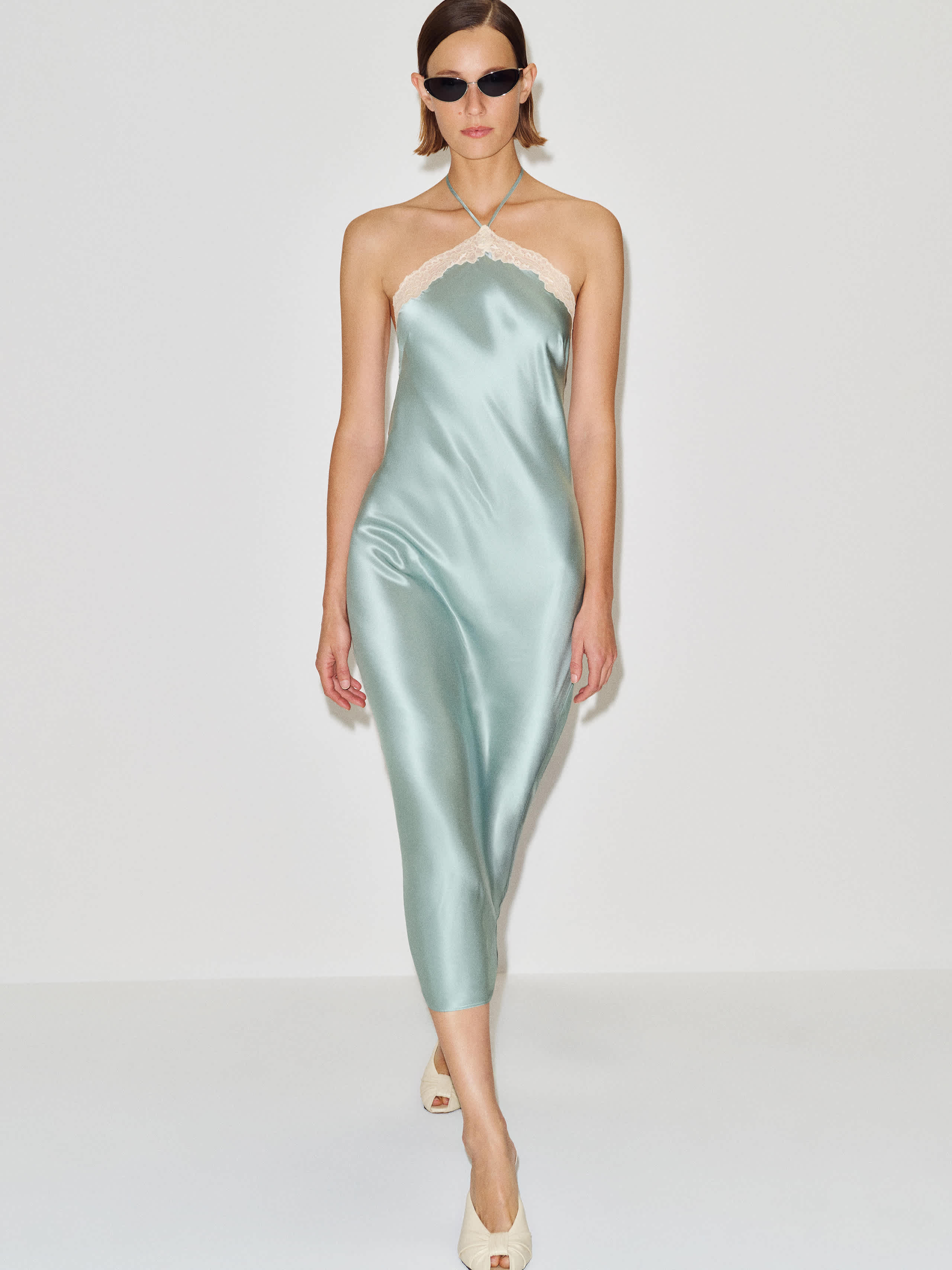 Aara Silk Dress