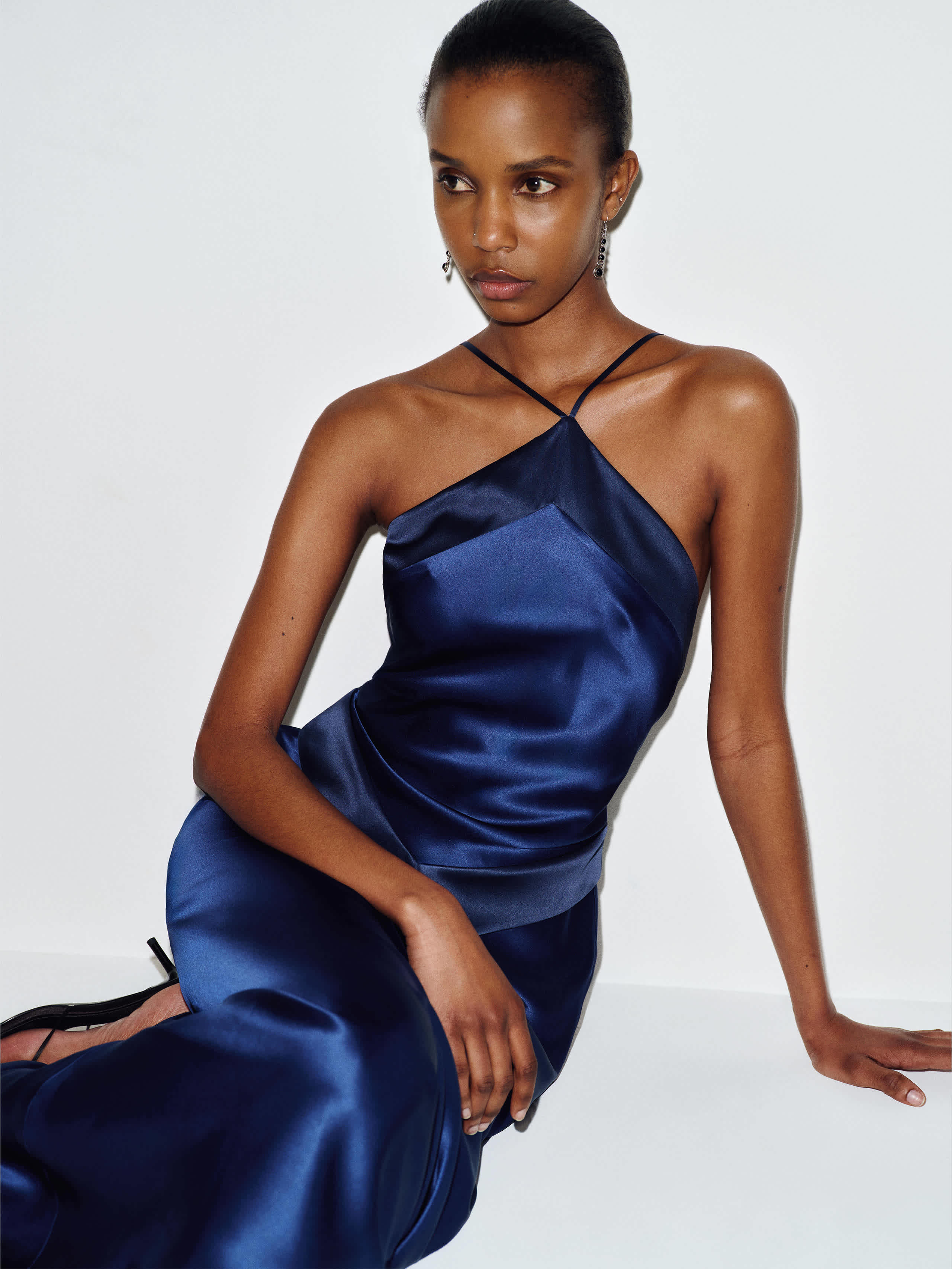 Jillian Silk Dress