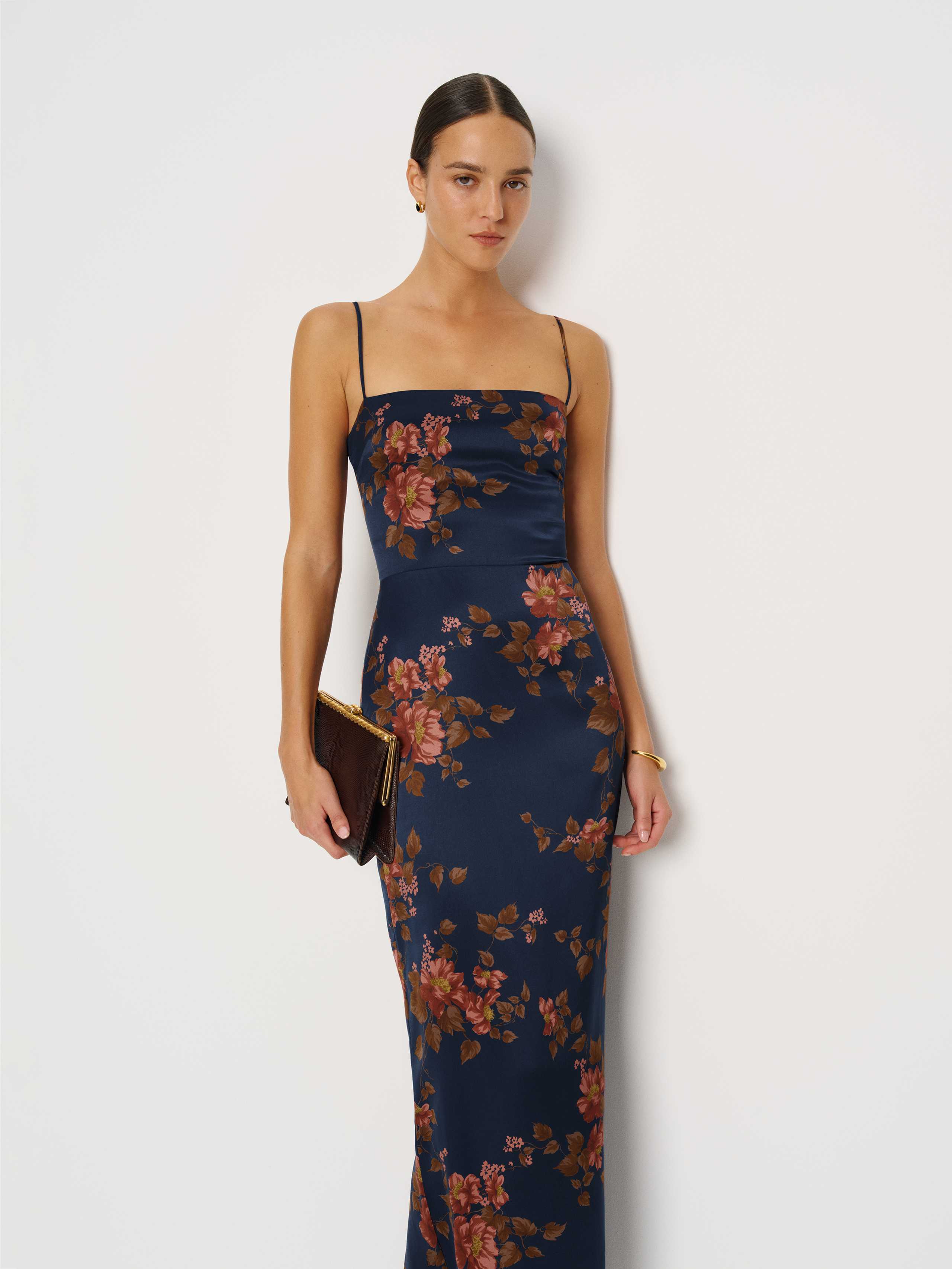 Frankie Silk Dress