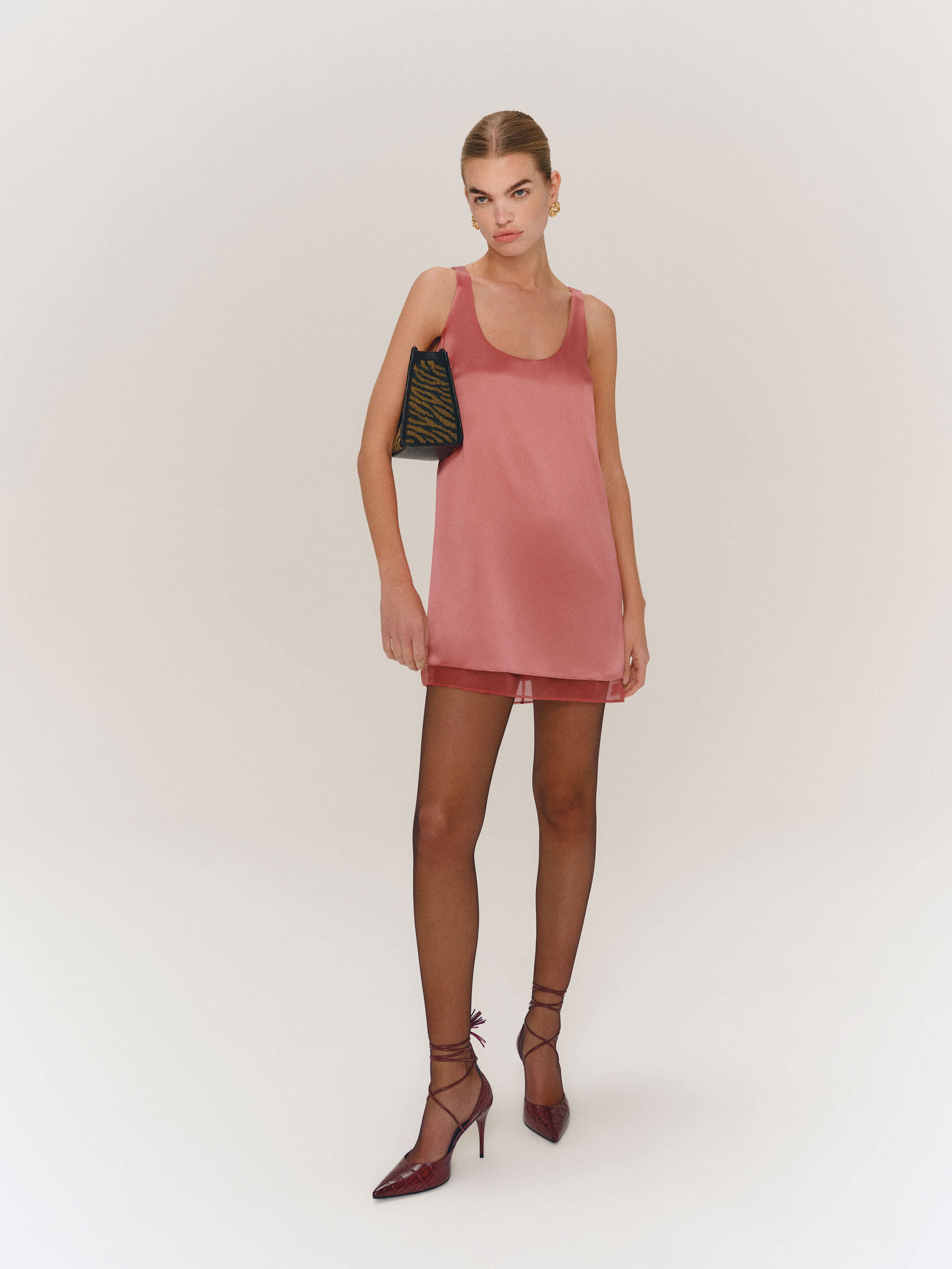 Idra Silk Dress