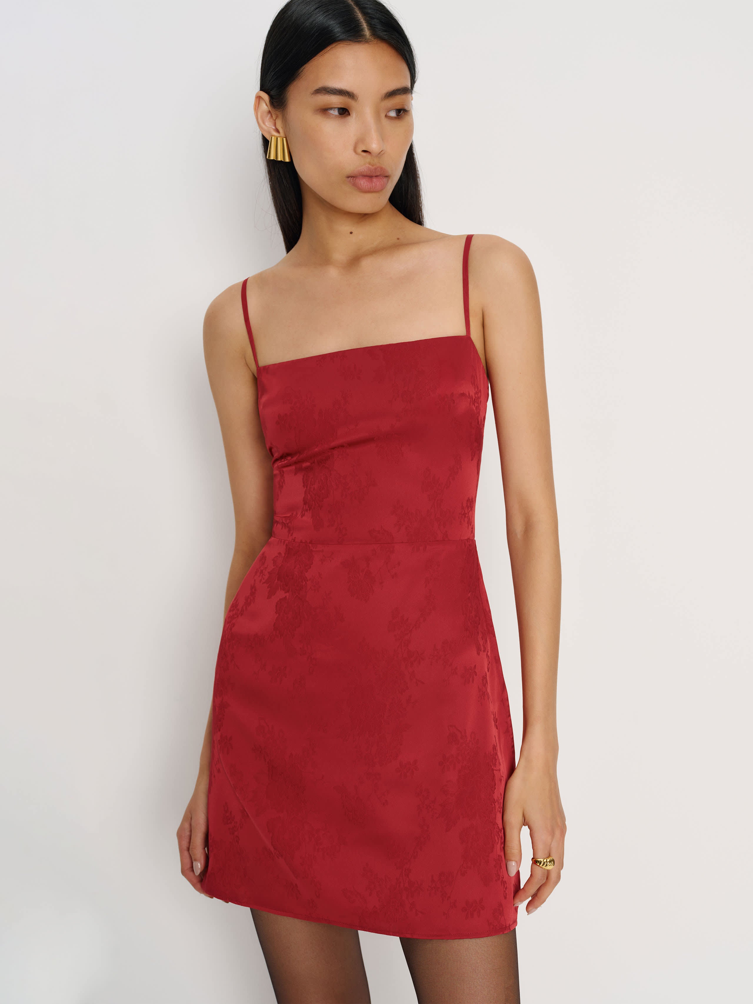 Frankie Silk Mini Dress