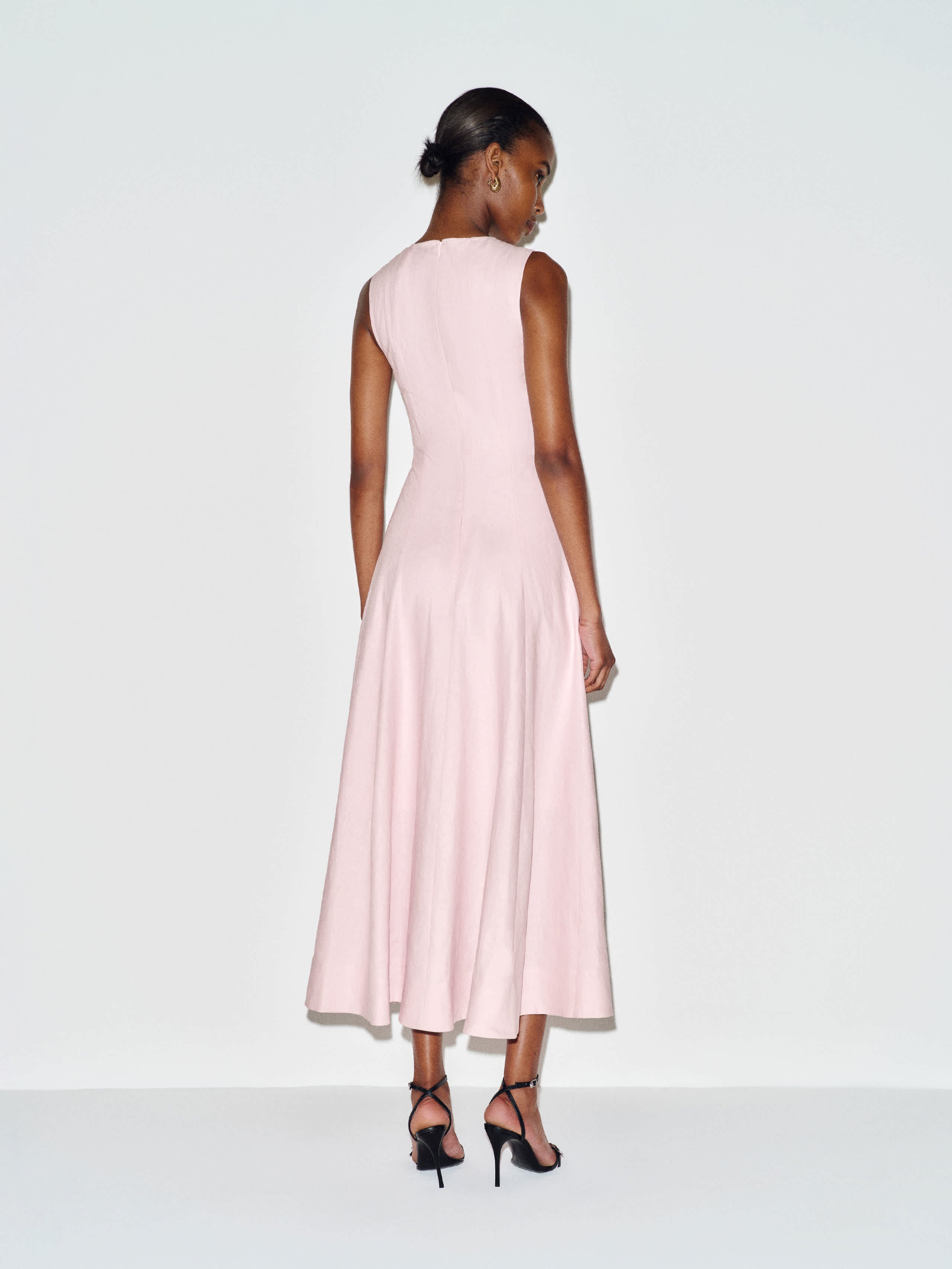 Cecilia Linen Dress