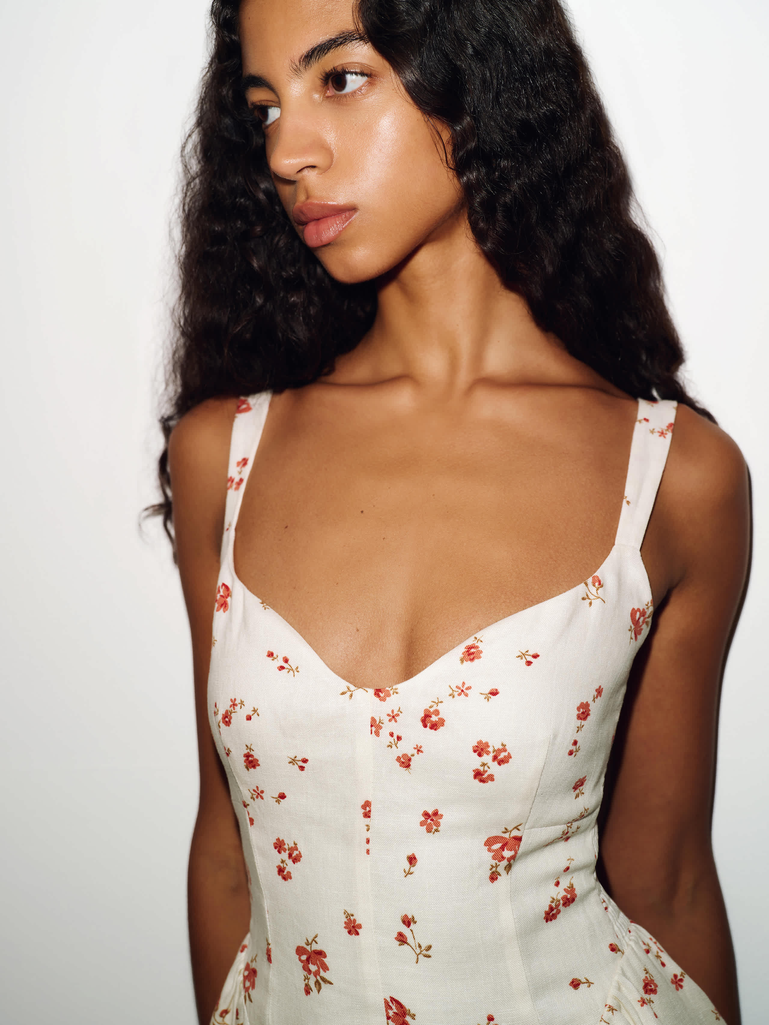 Birdie Linen Dress