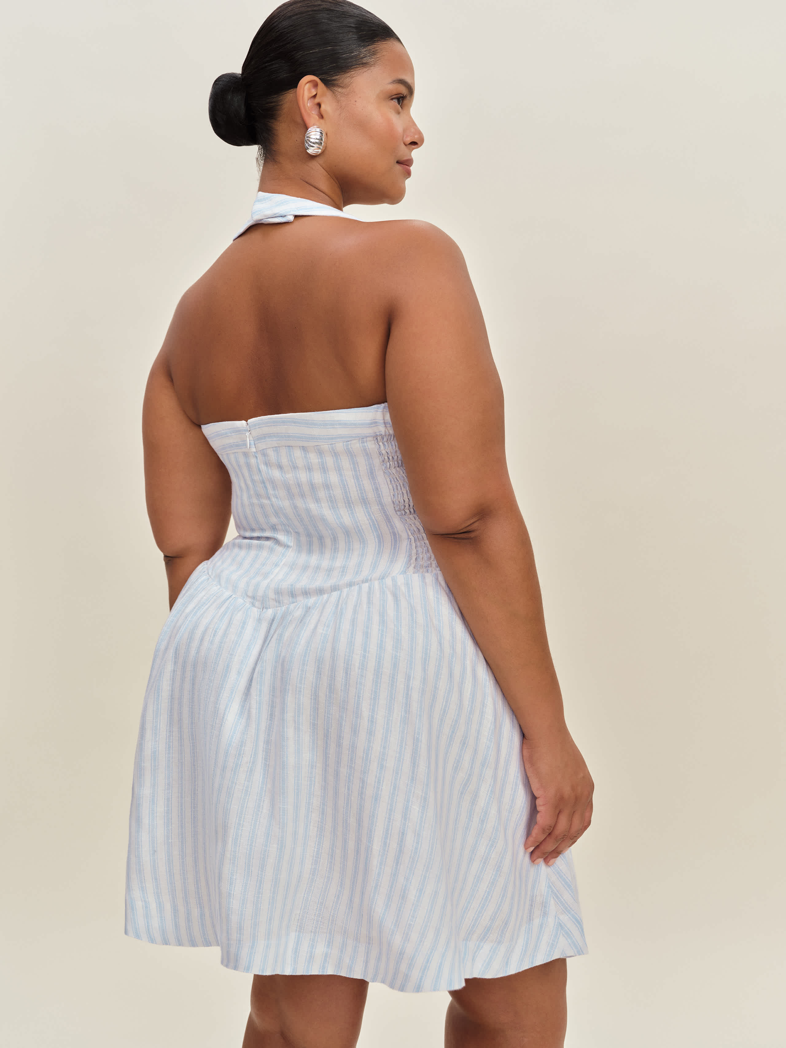 Mariela Linen Dress Es