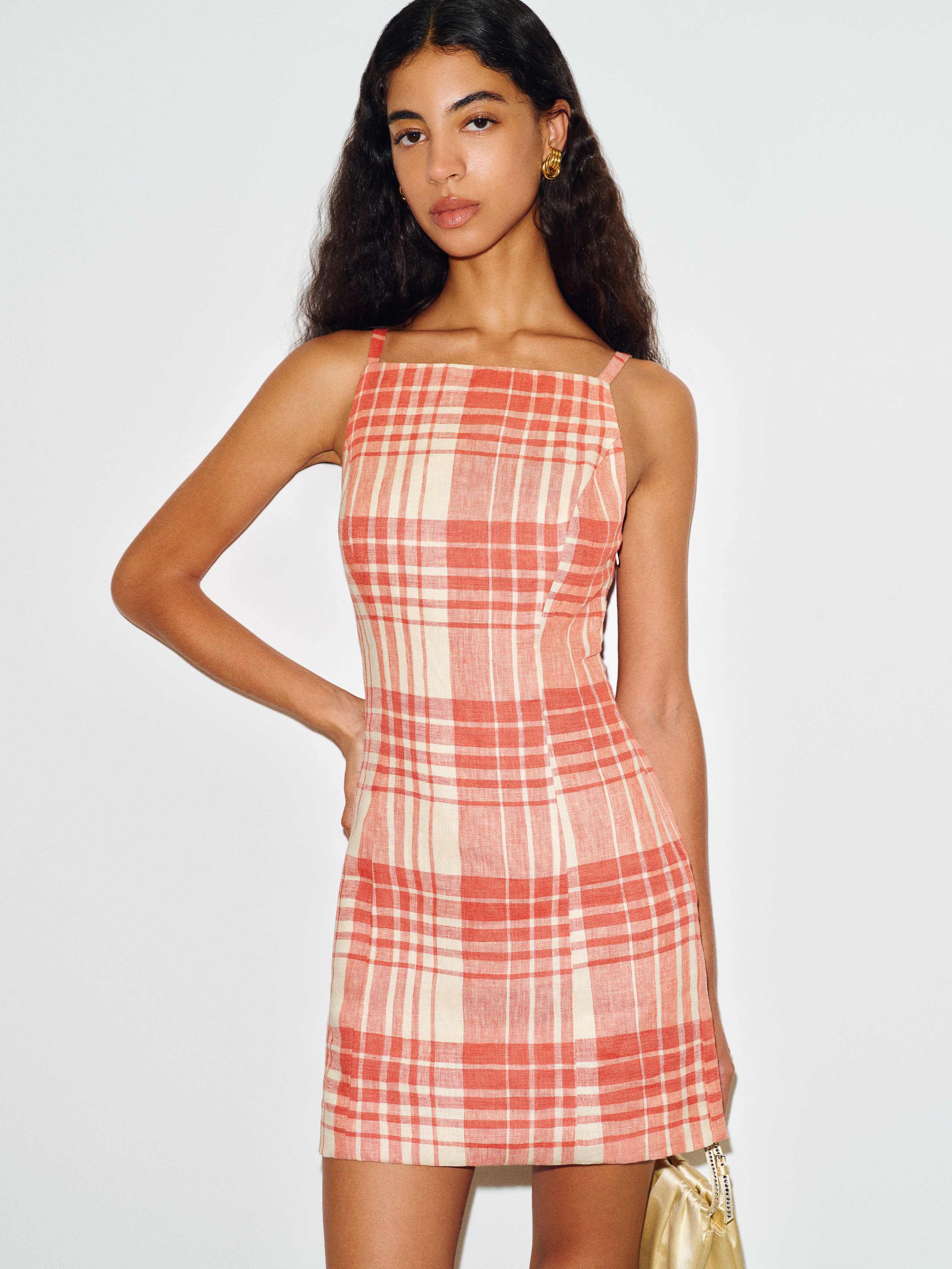 Mora Linen Dress