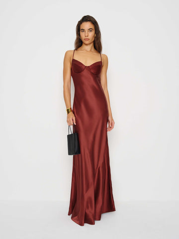 Neva Silk Dress