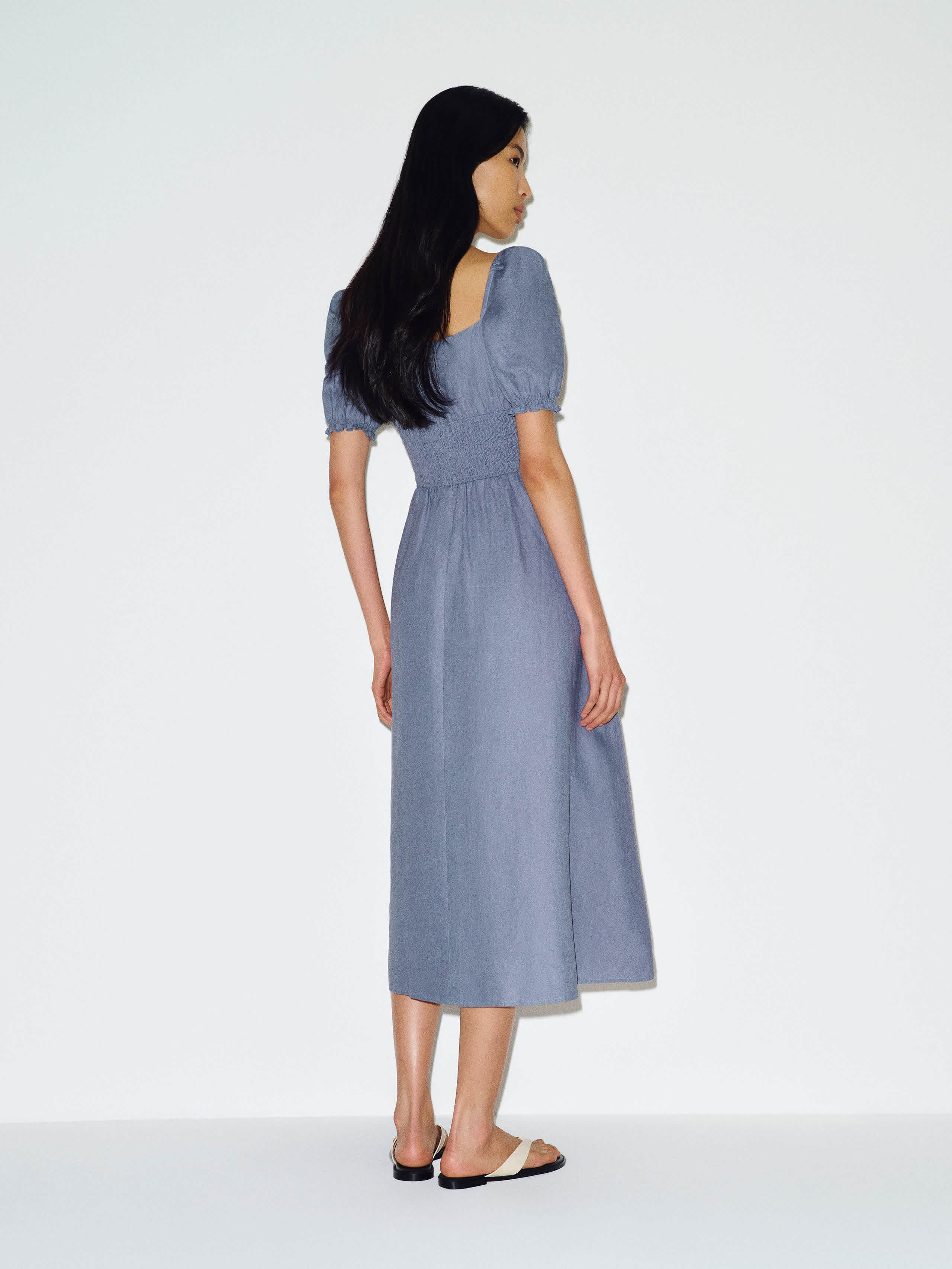 Adler Linen Dress