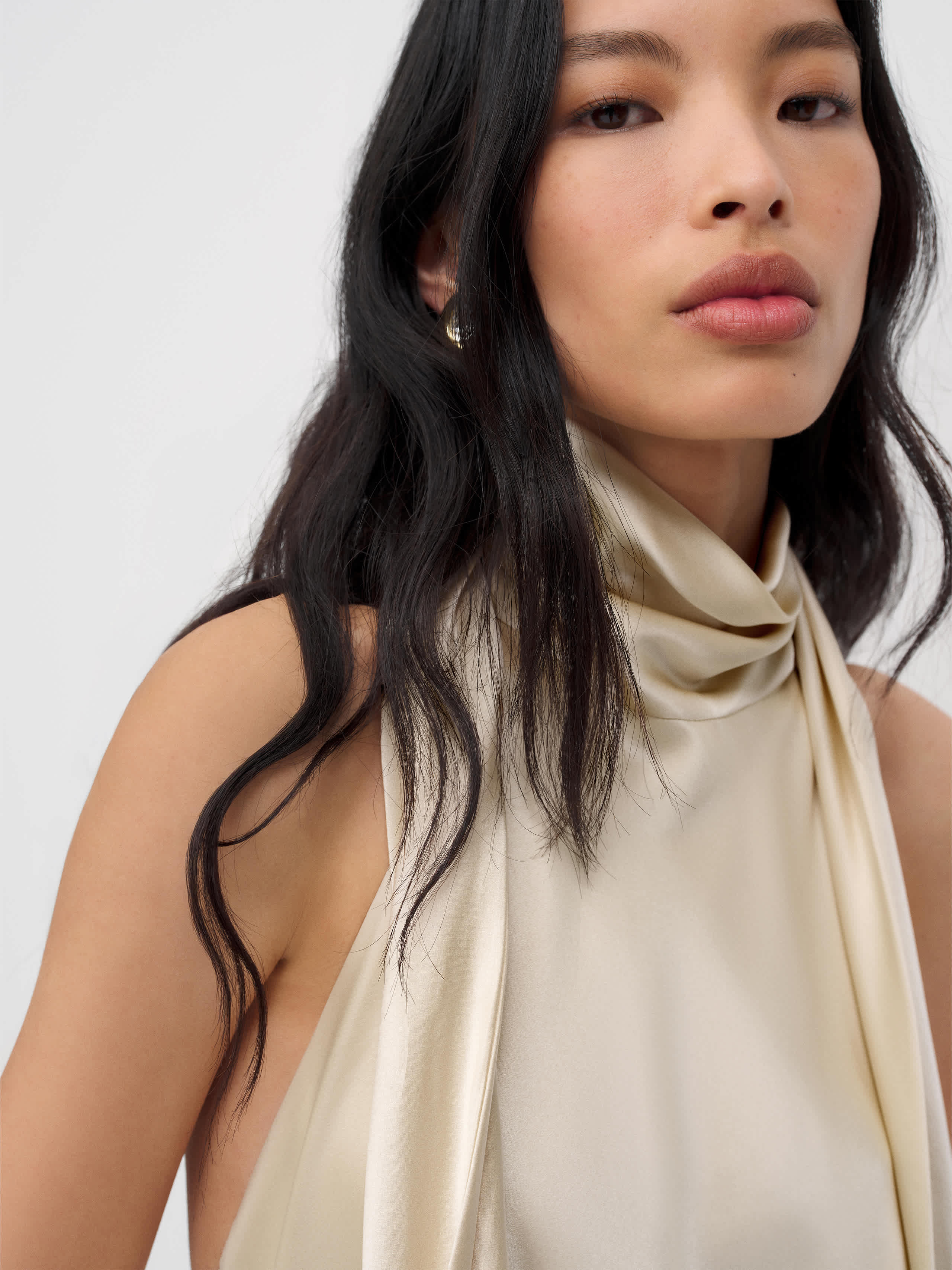 Helen Silk Dress