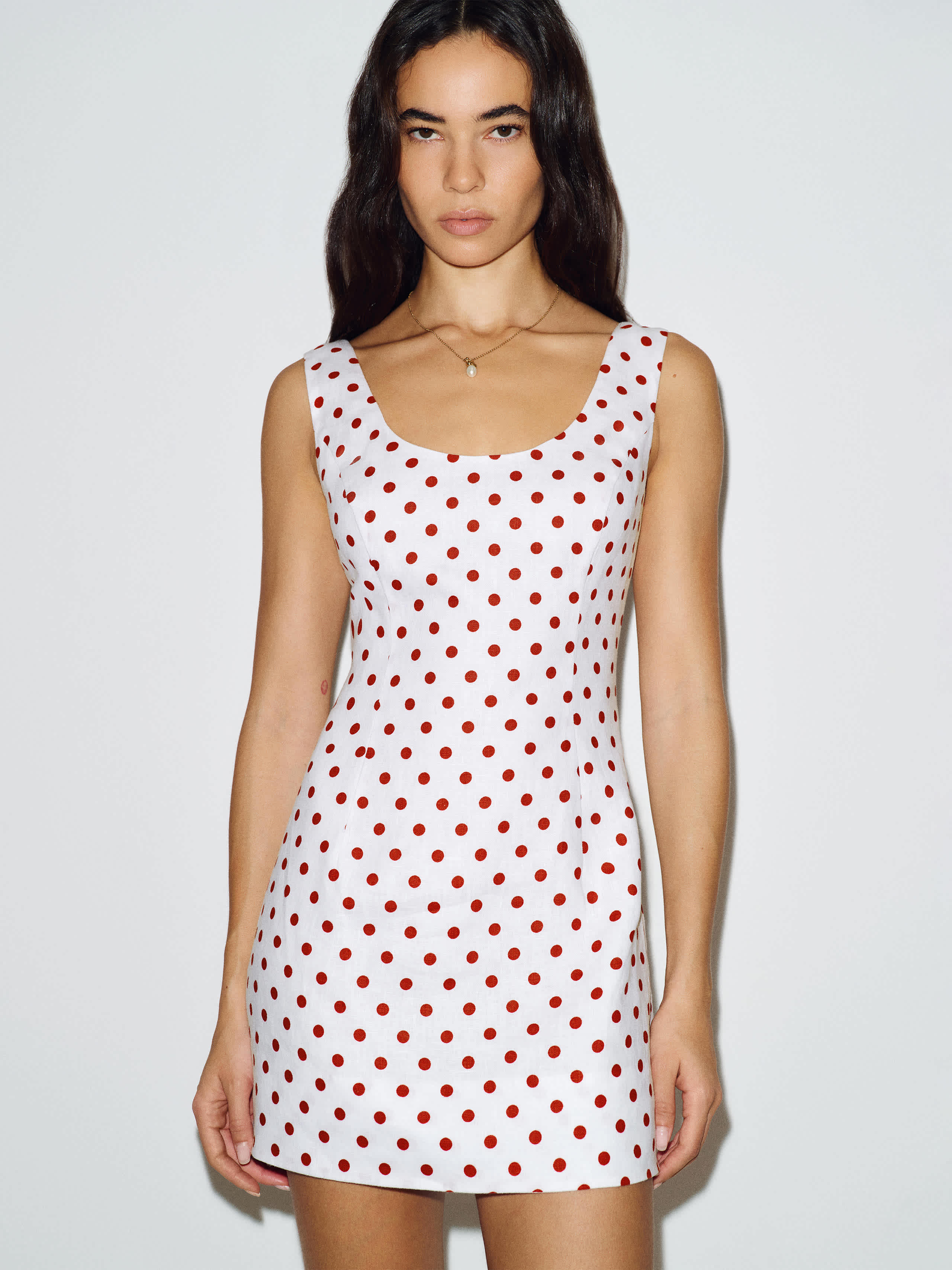 Franceska Linen Dress