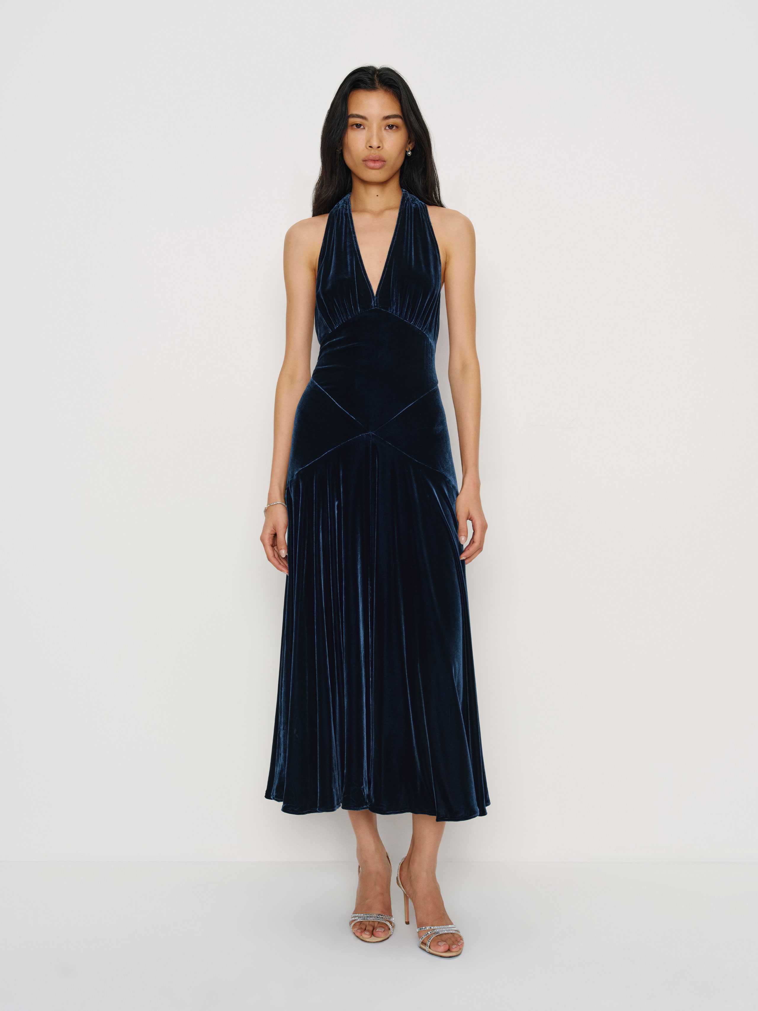 Briony Velvet Dress