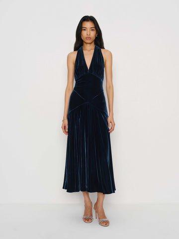 Briony Velvet Dress