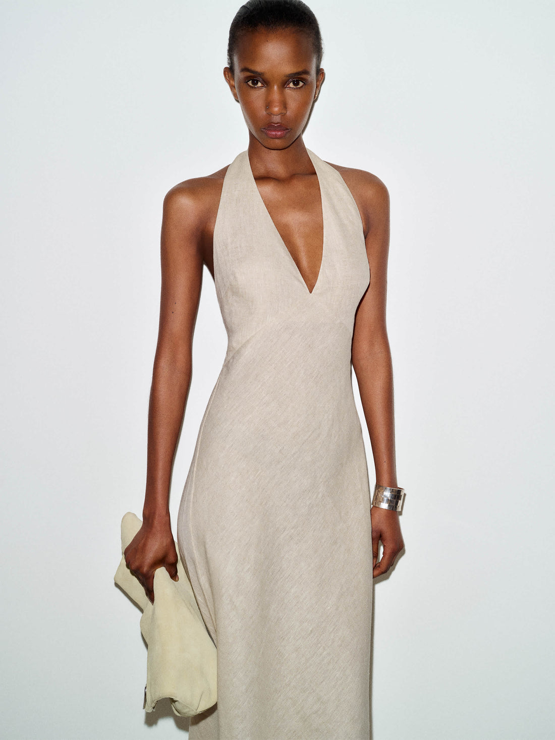 Delilah Linen Dress