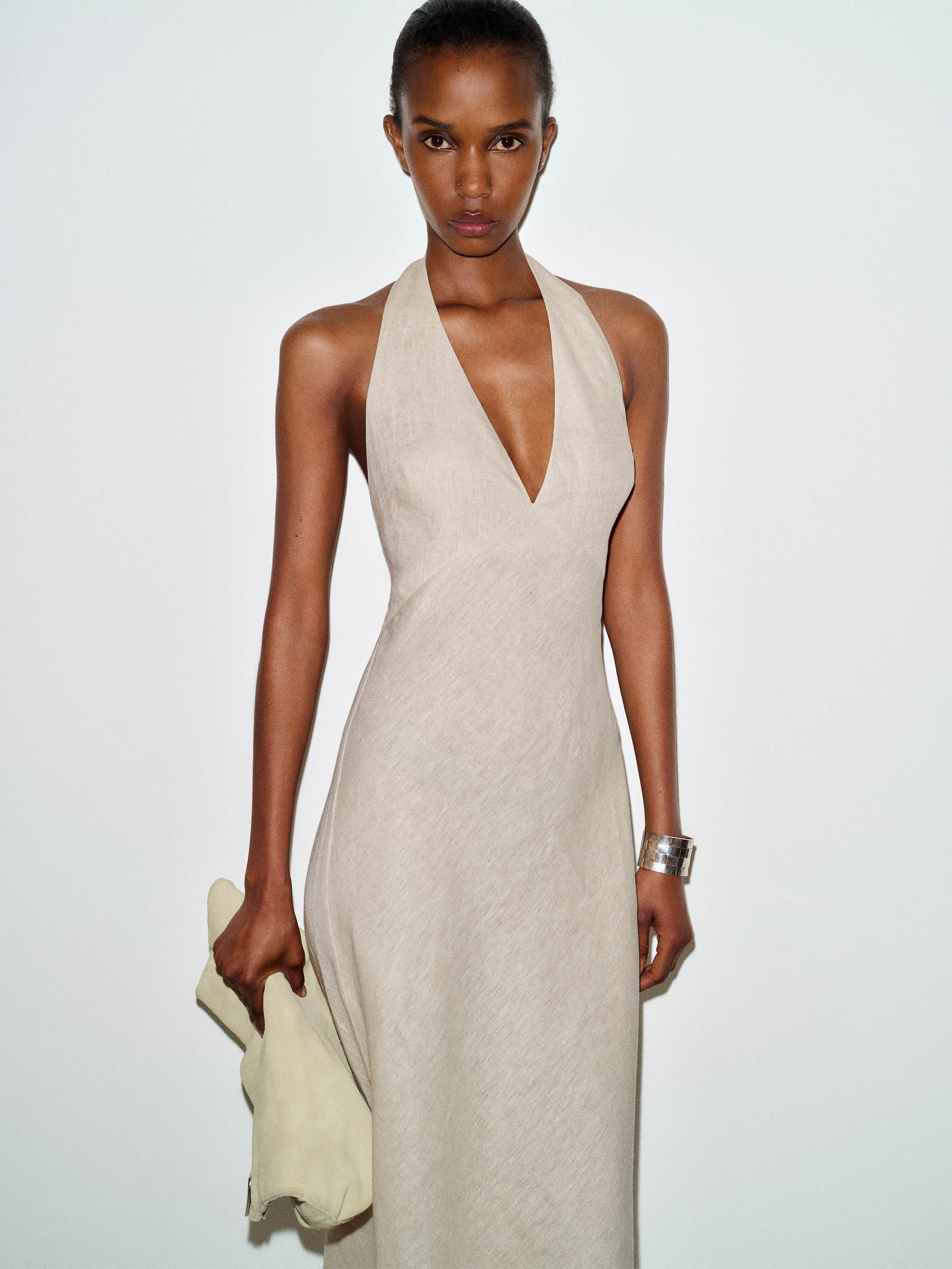 Delilah Linen Dress