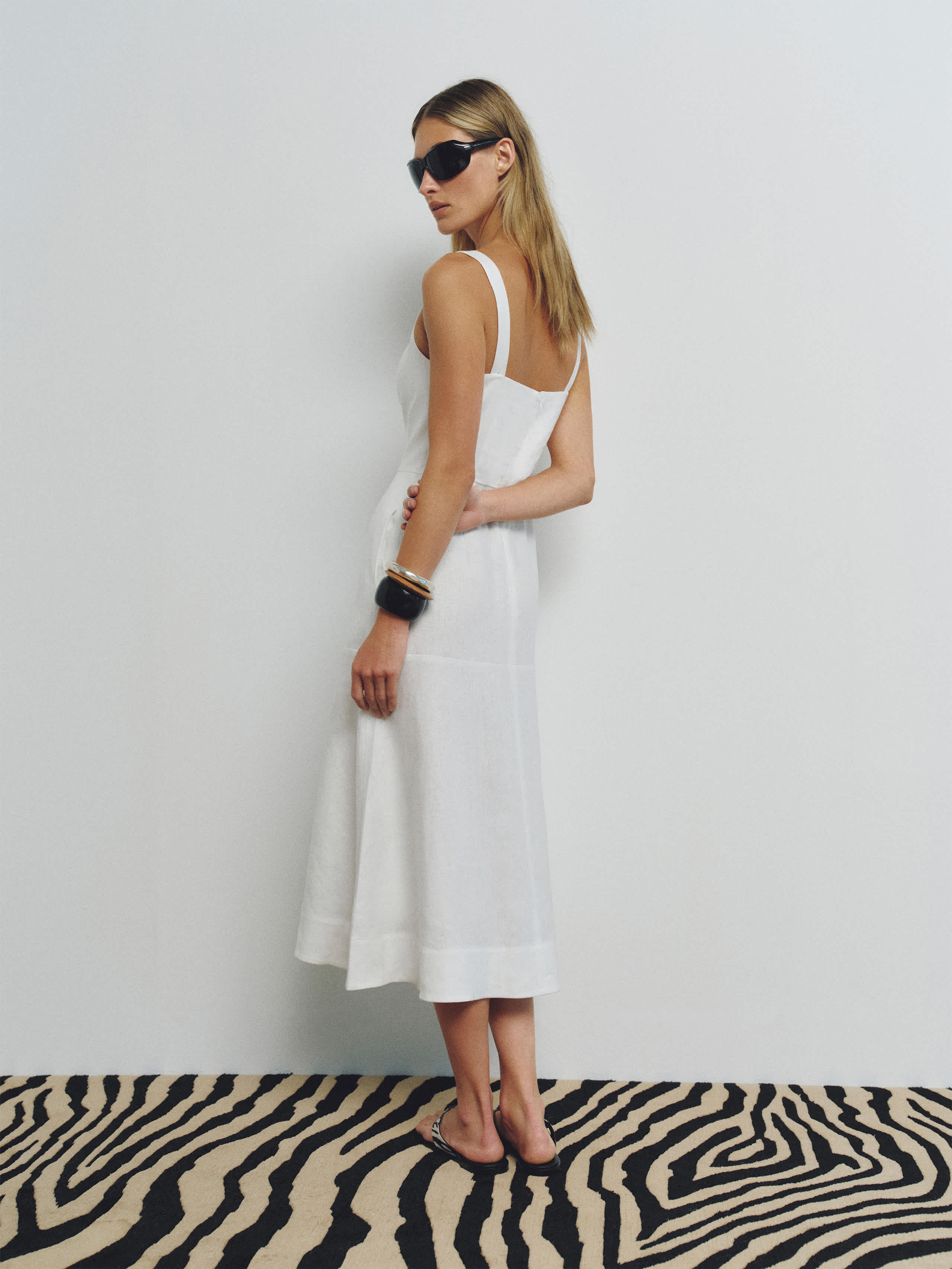 Venice Linen Dress