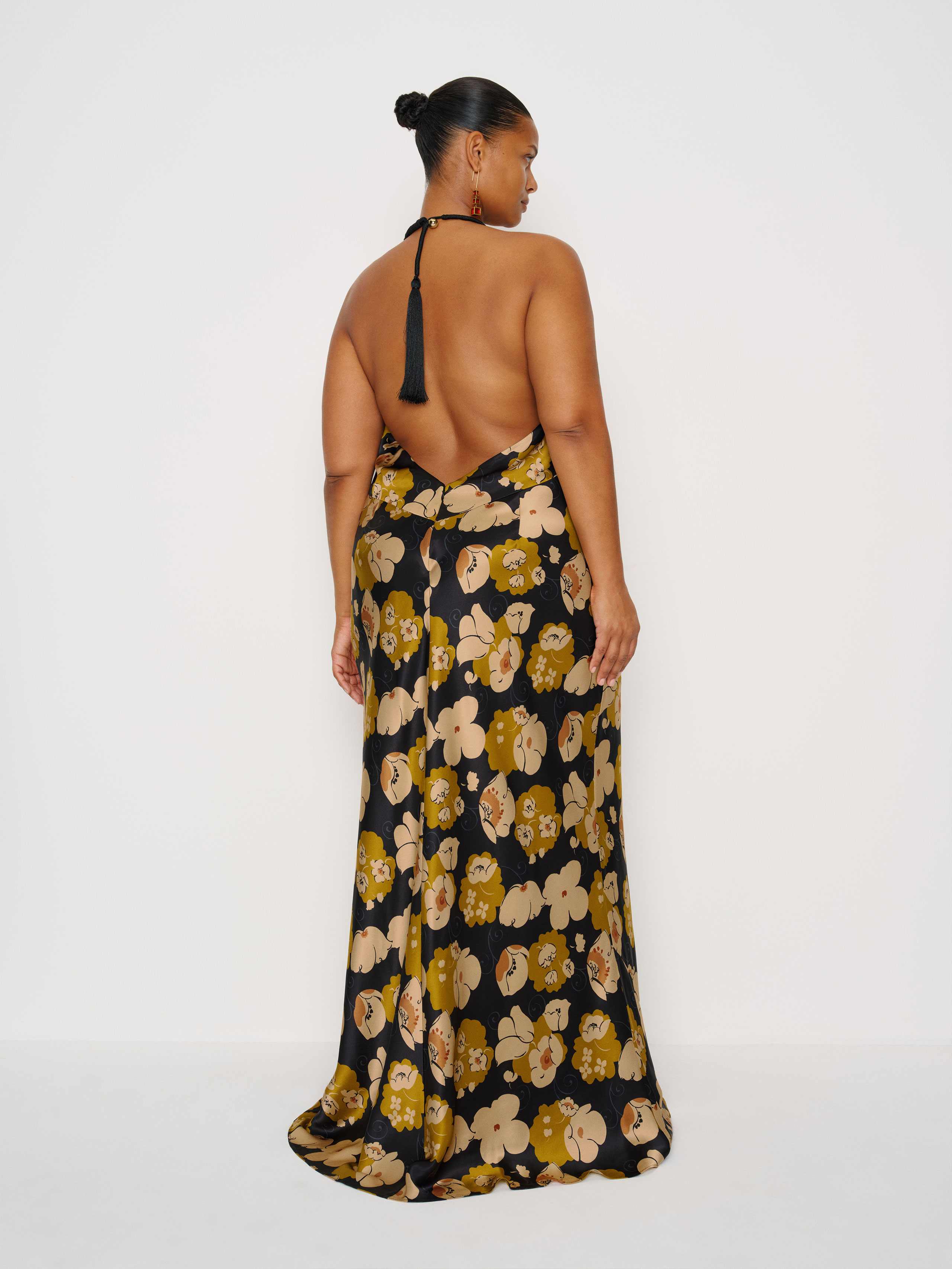 Bianca Silk Dress Es