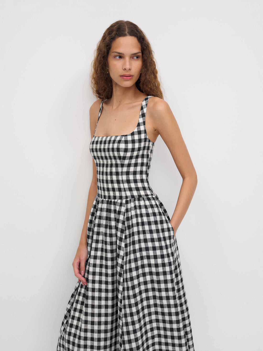 Janu Linen Dress