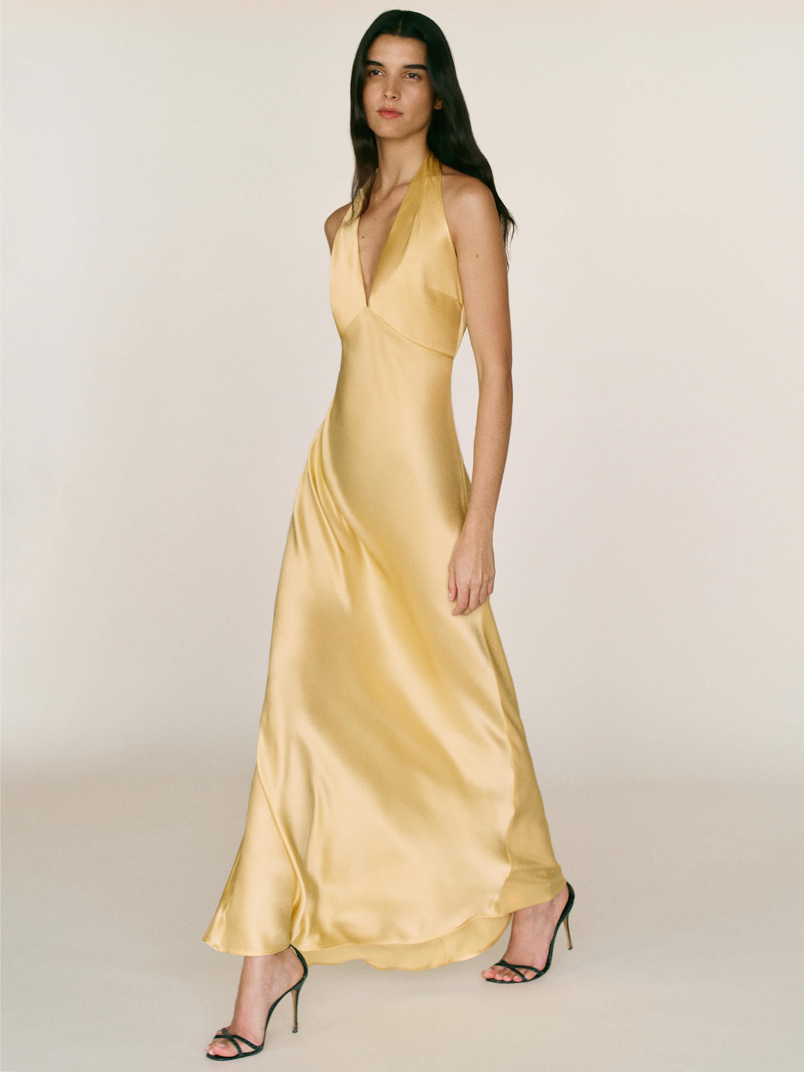 Daniela Silk Dress