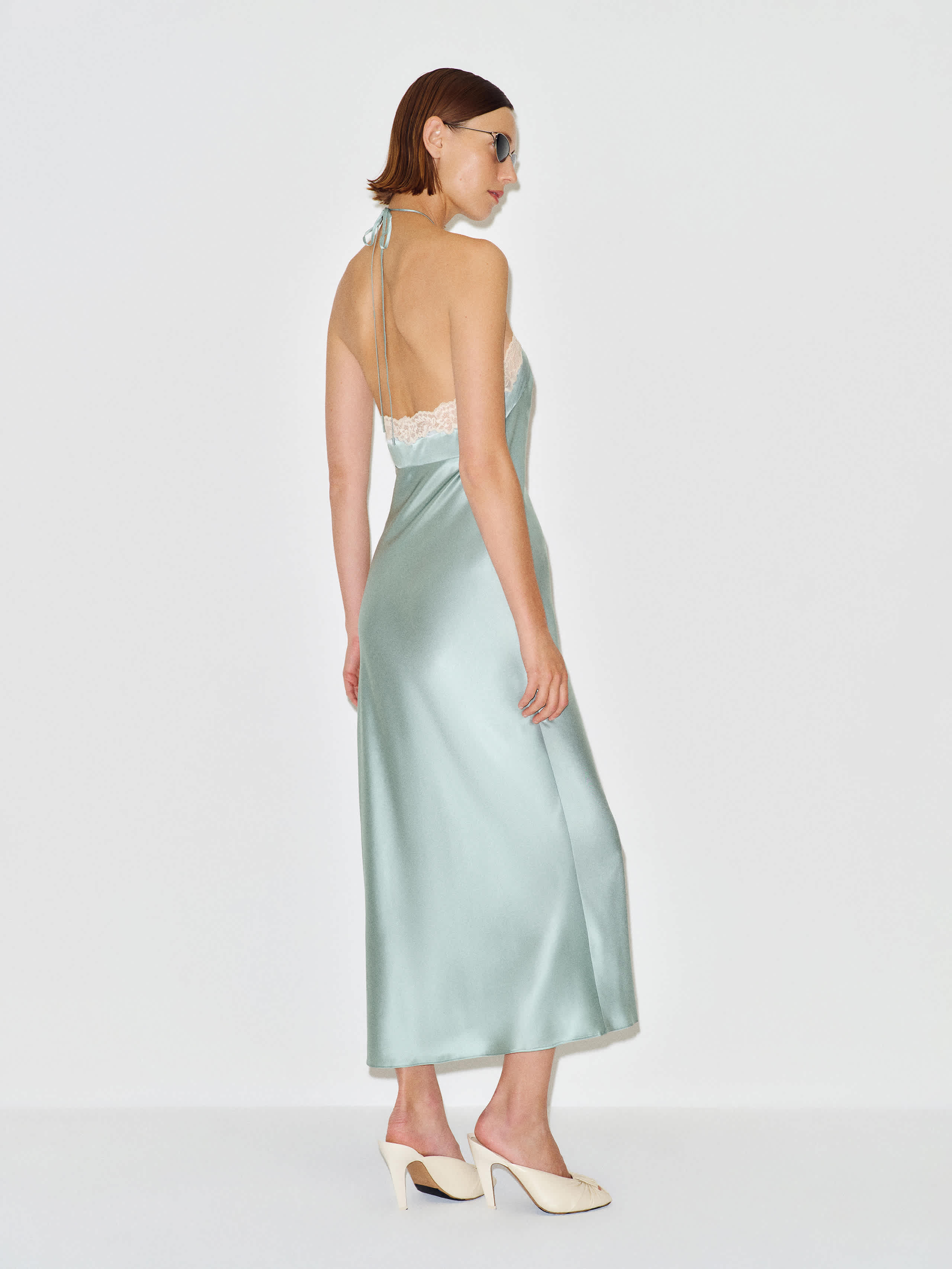 Aara Silk Dress