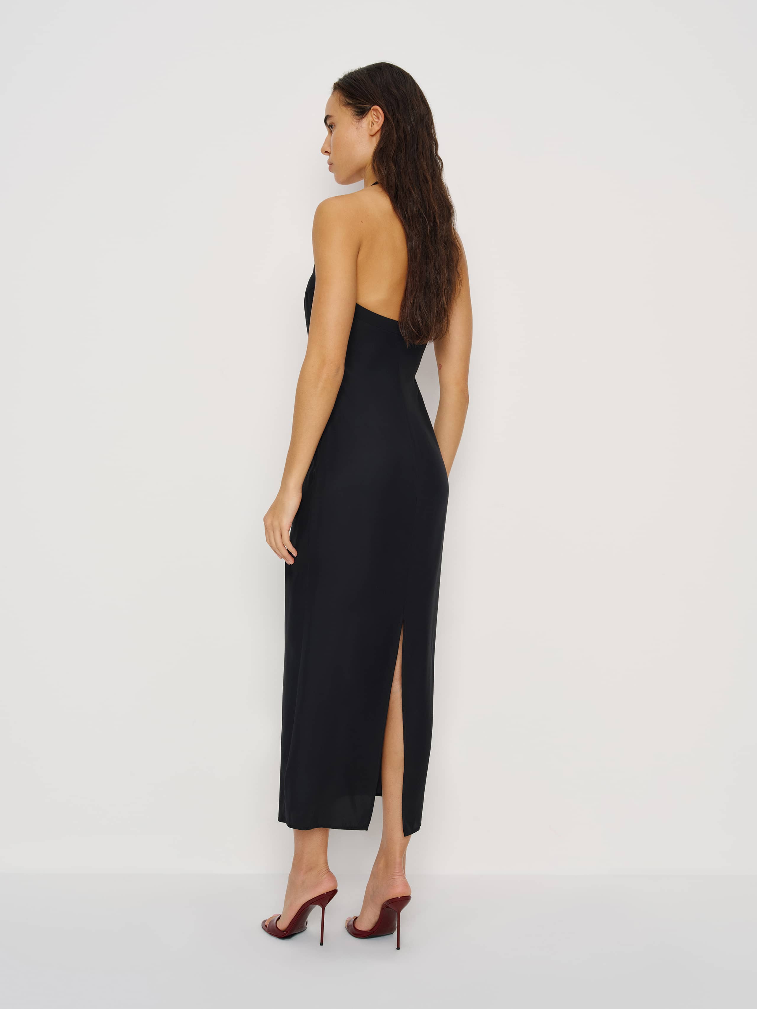 Alli Silk Dress