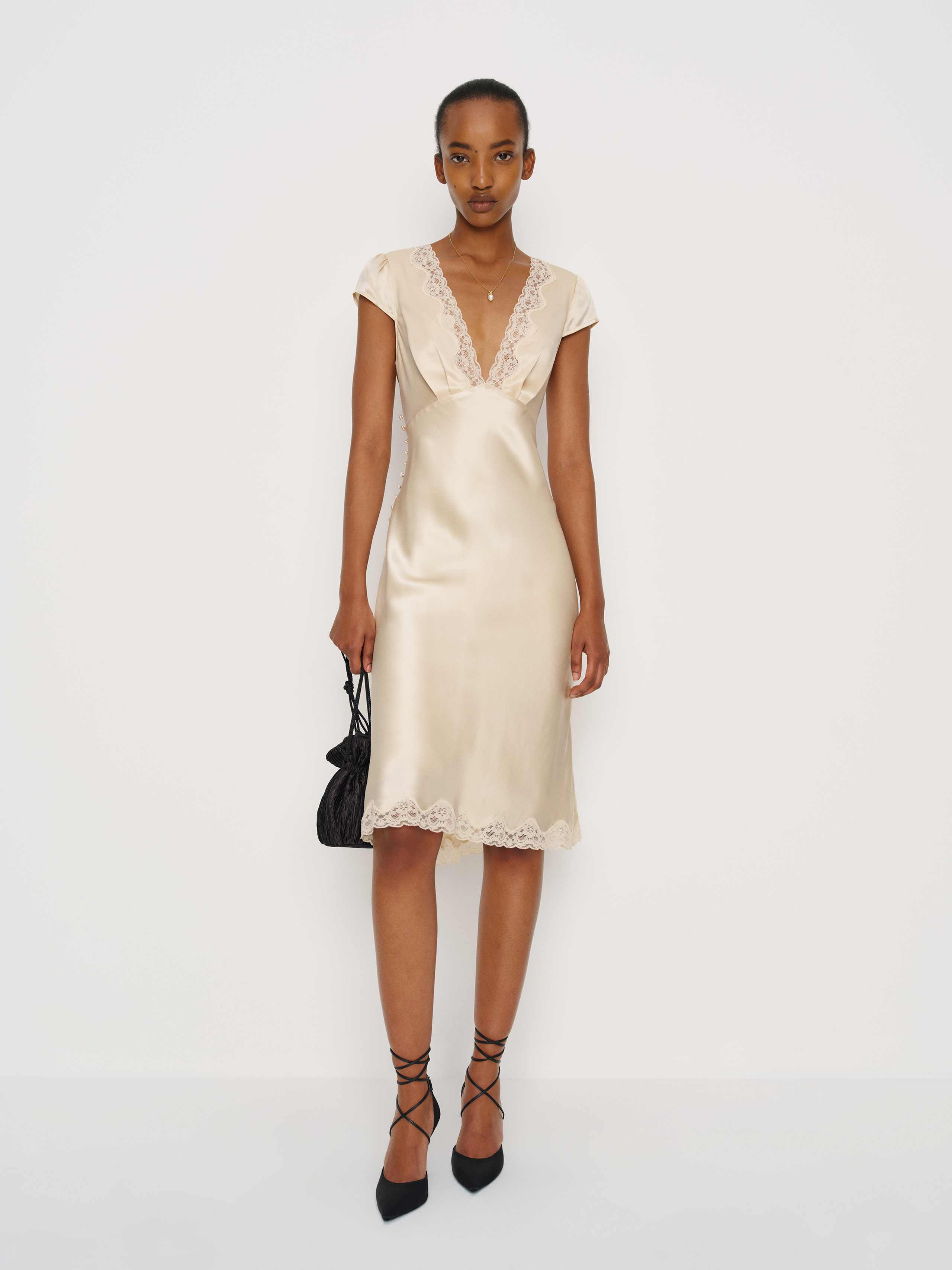 Florence Silk Dress