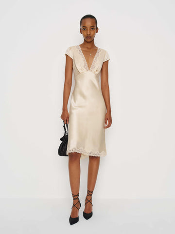 Florence Silk Dress