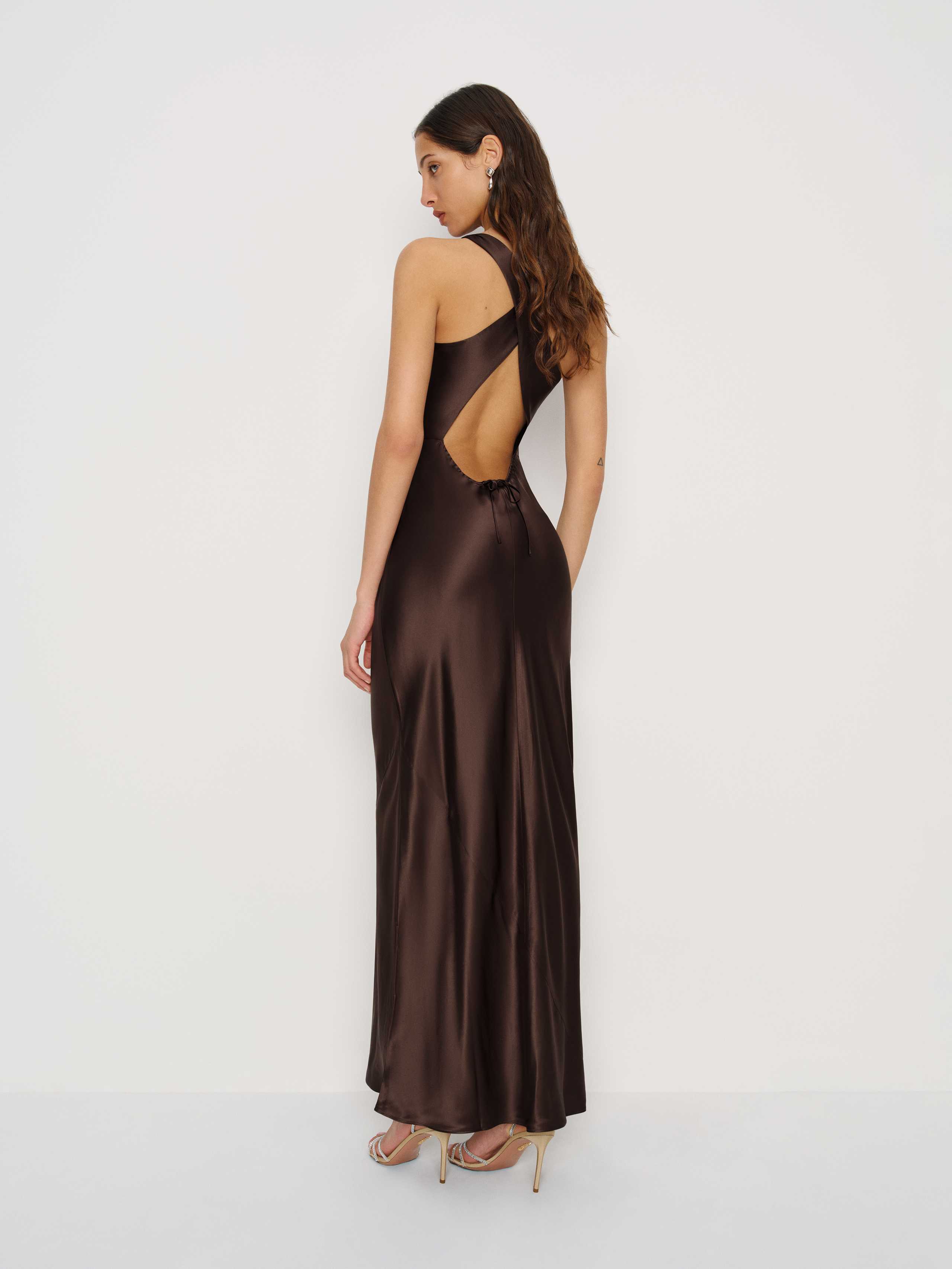 Anaiis Silk Dress