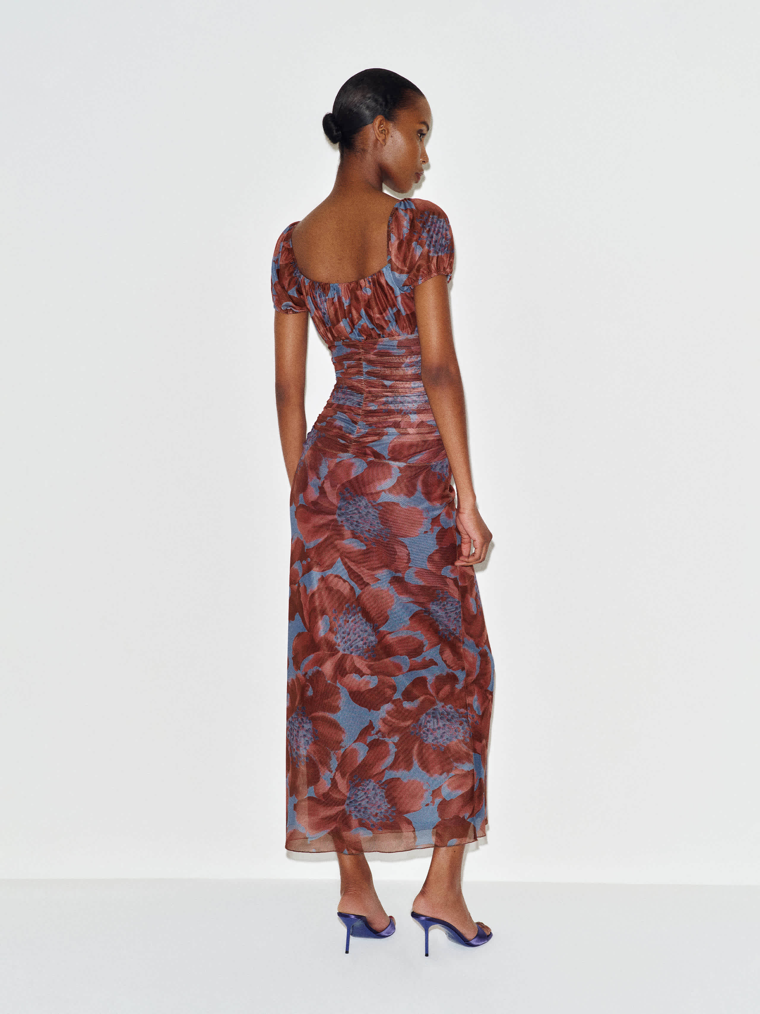 Lisbon Mesh Knit Dress