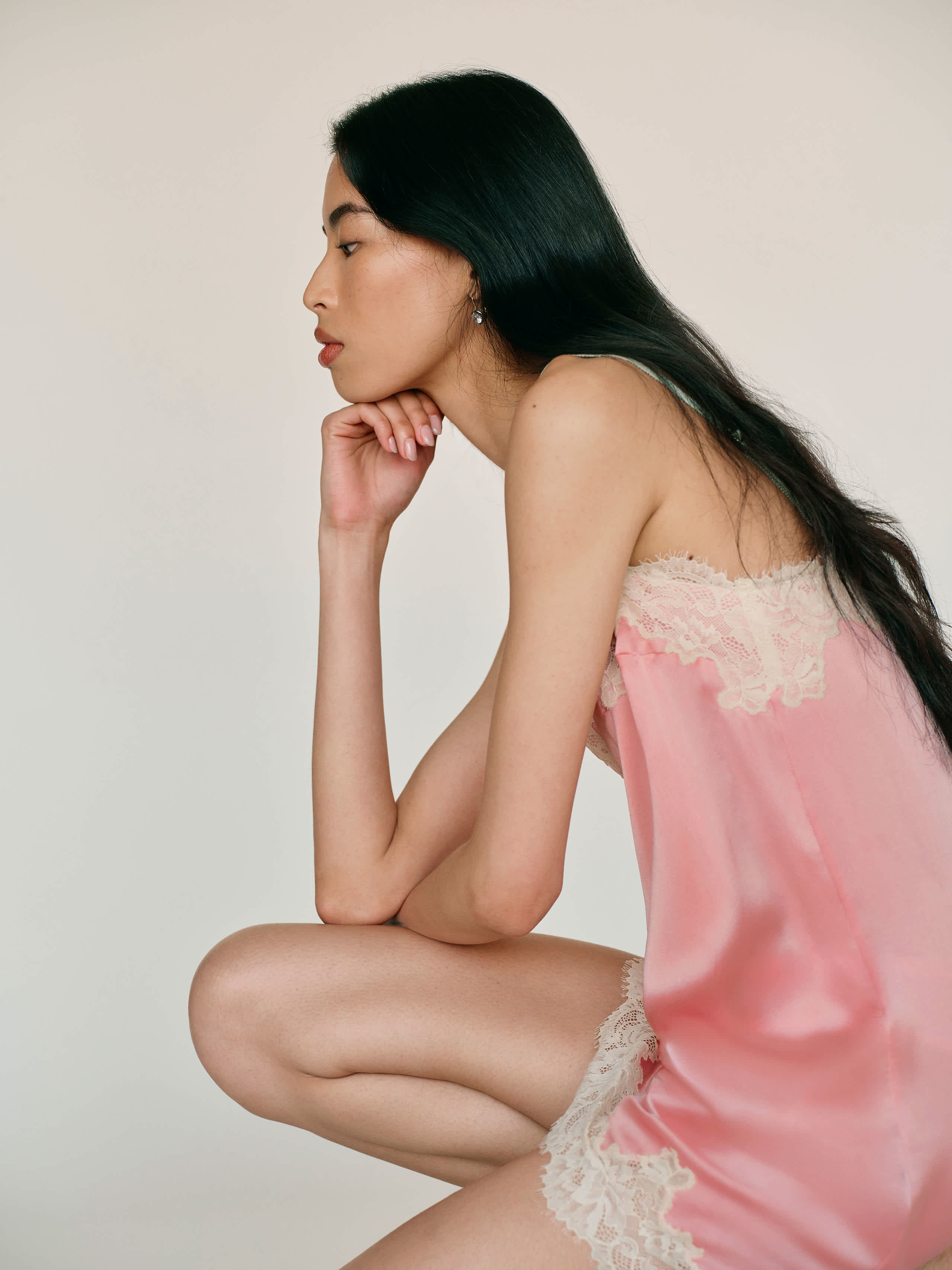 Emma-Rose Silk Dress