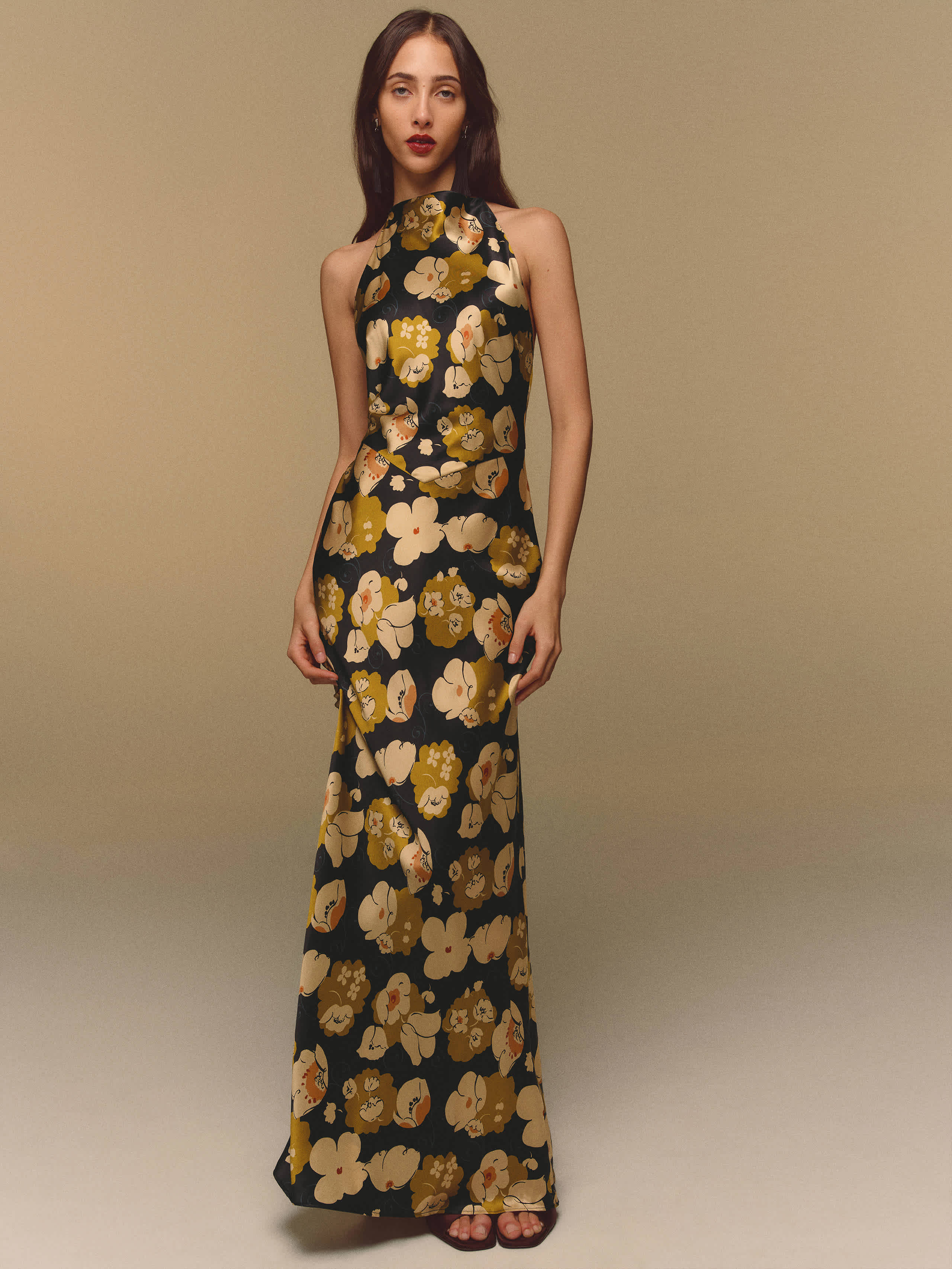 Bianca Silk Dress