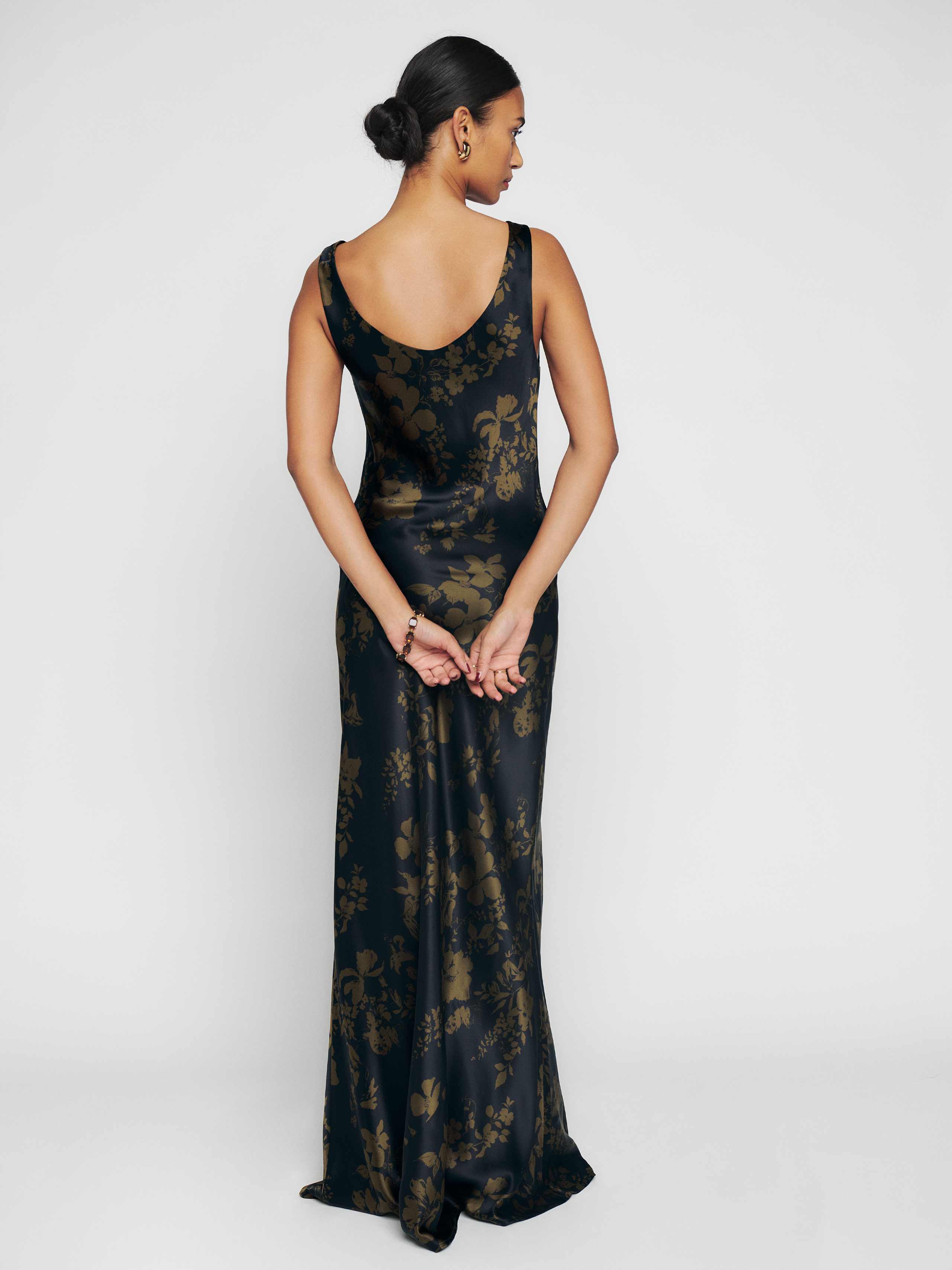 Annabelle Silk Dress