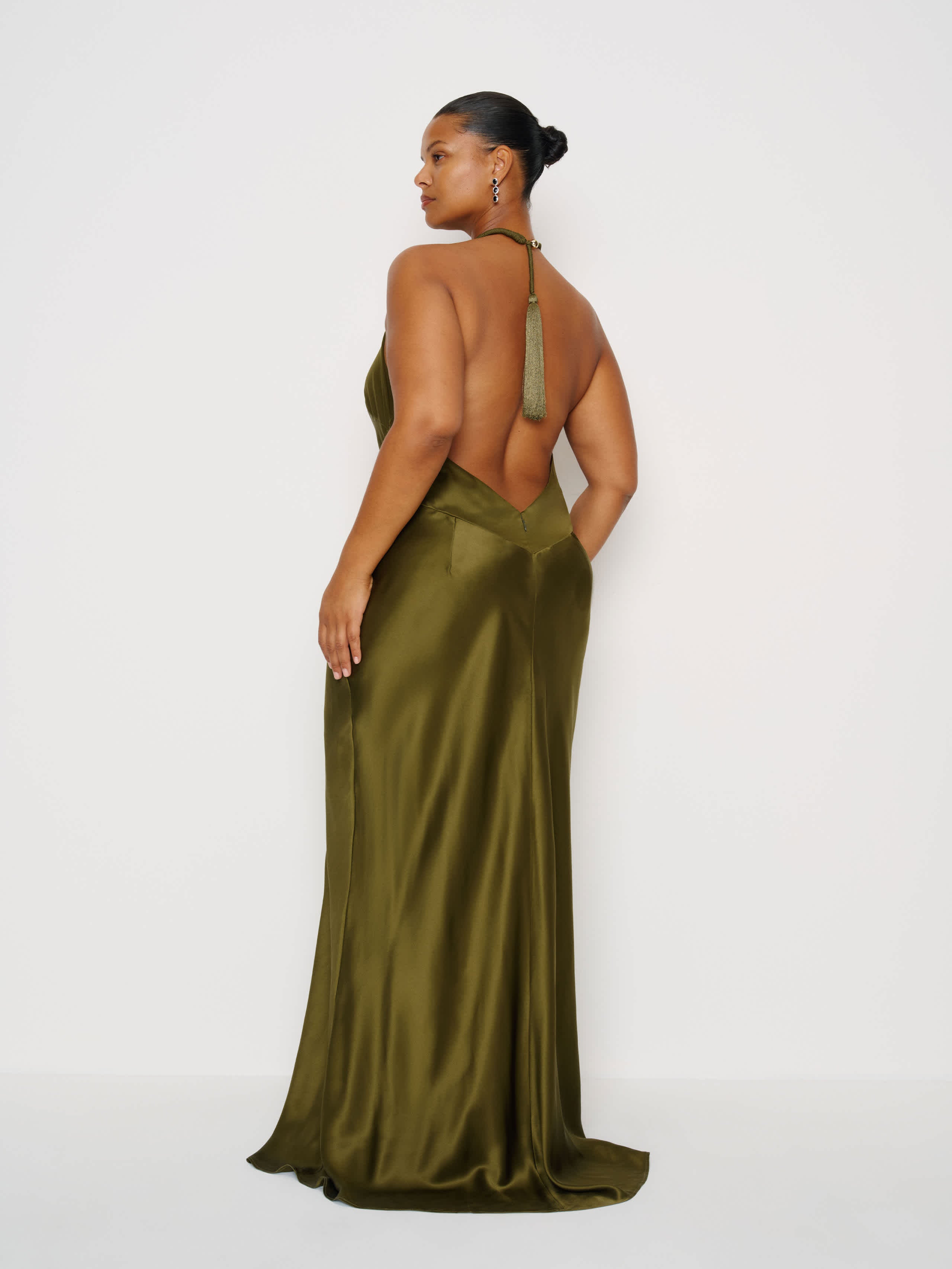 Bianca Silk Dress Es