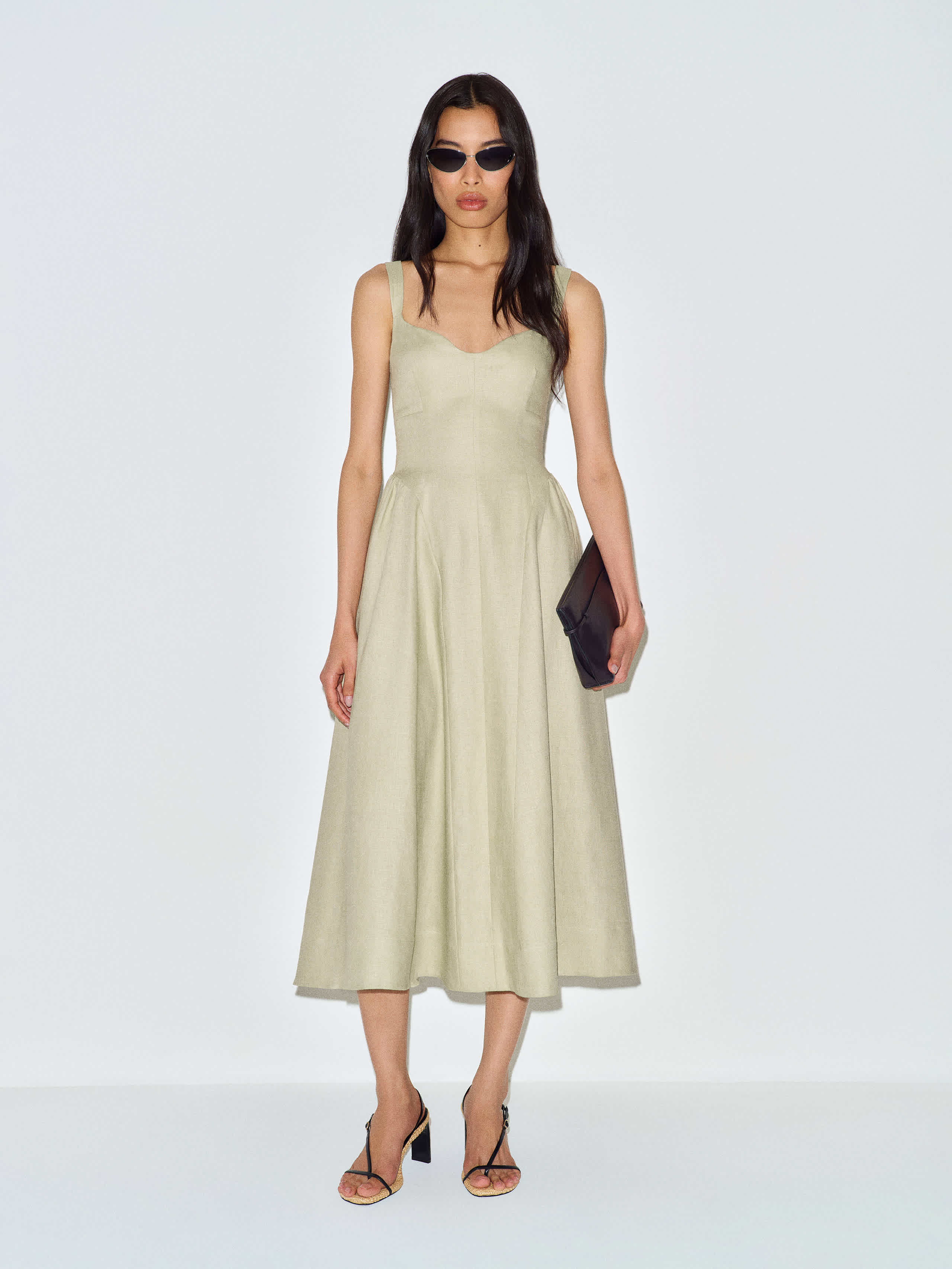 Birdie Linen Dress
