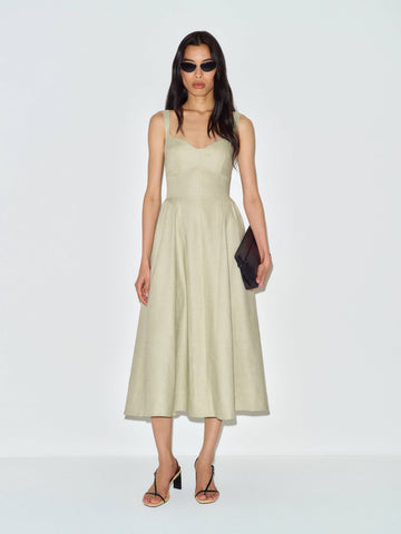 Birdie Linen Dress