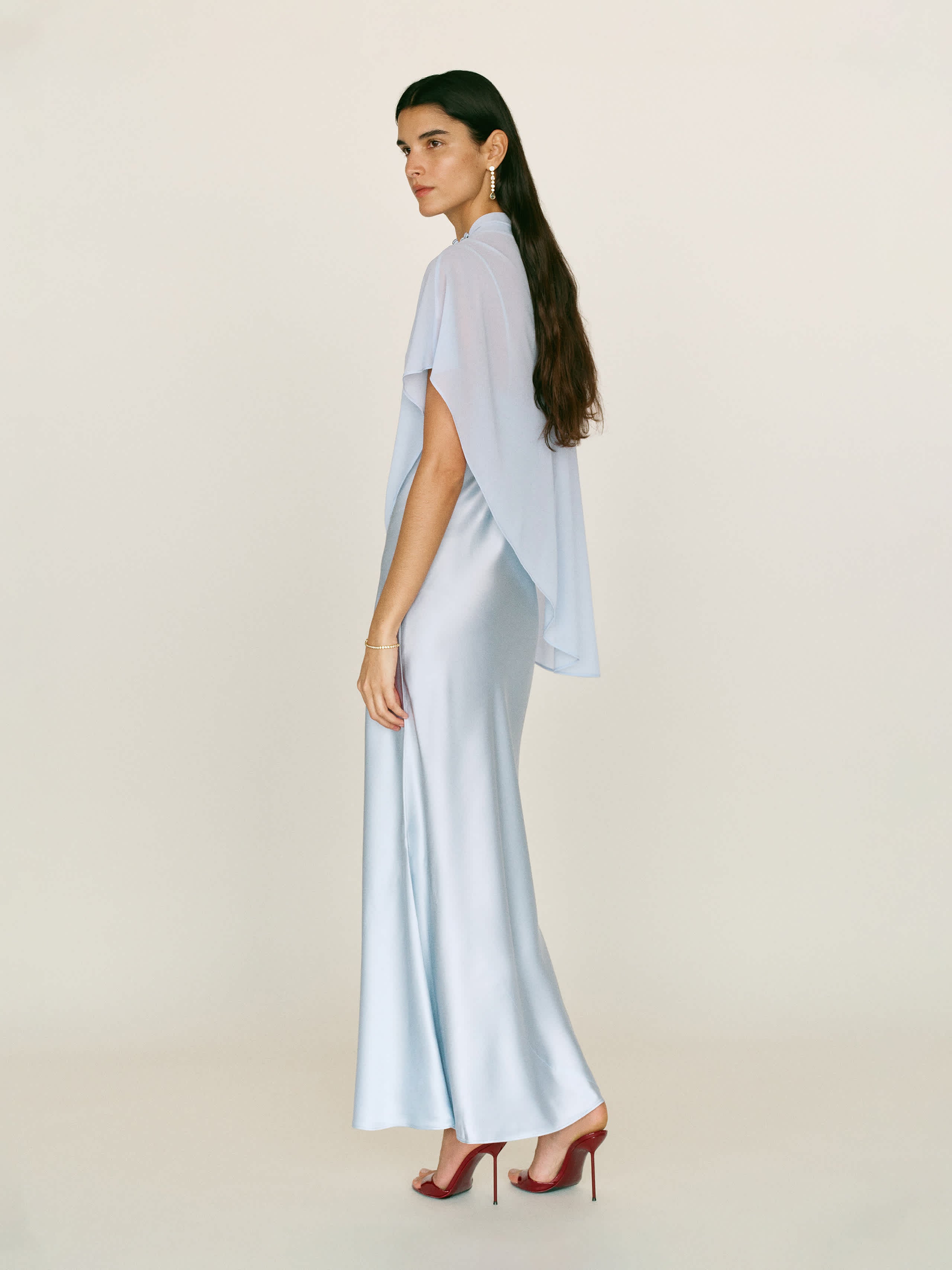 Lilibeth Silk Dress