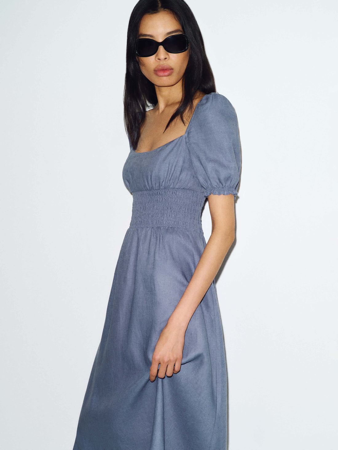 Adler Linen Dress