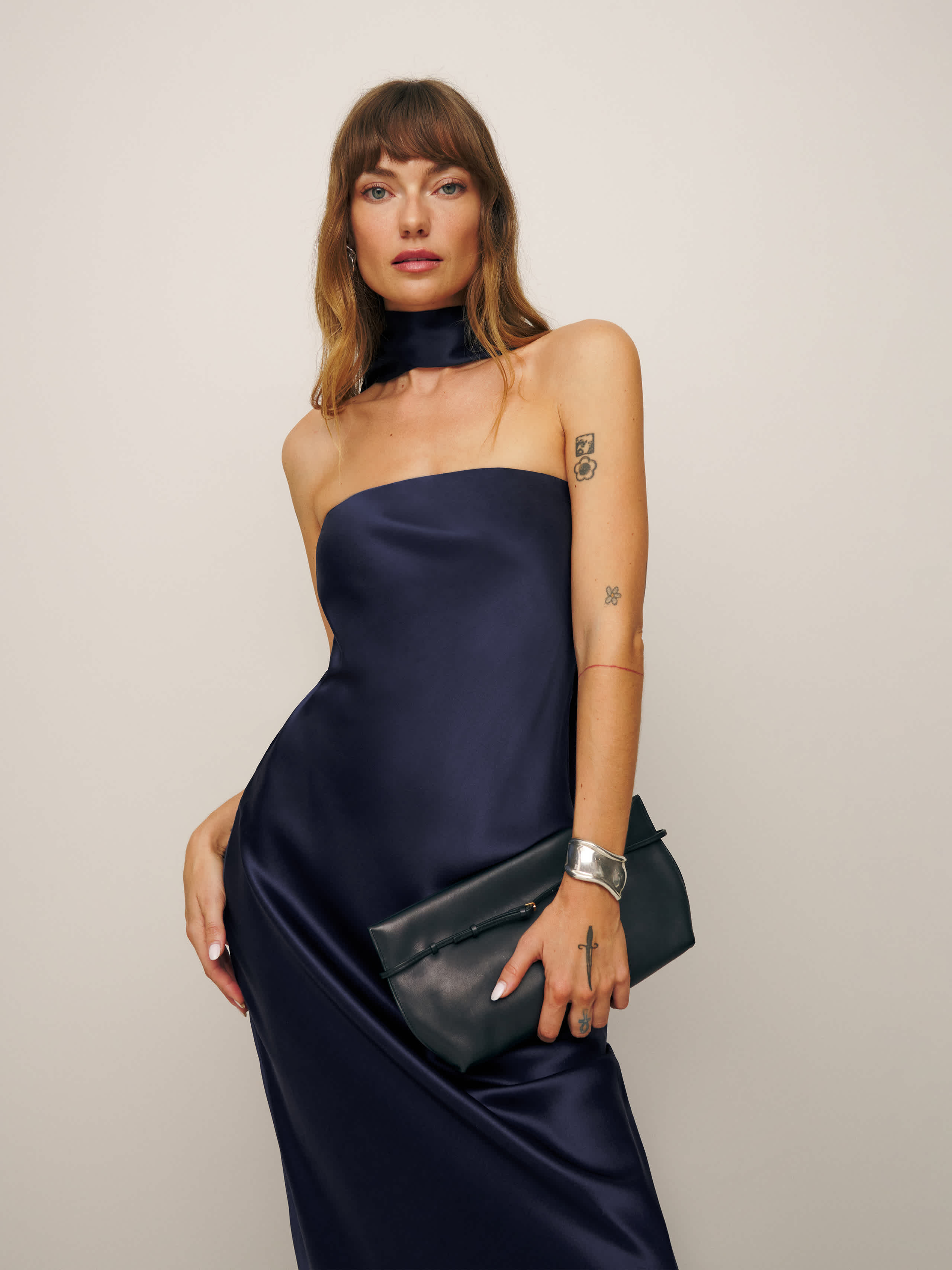 Oren Silk Dress